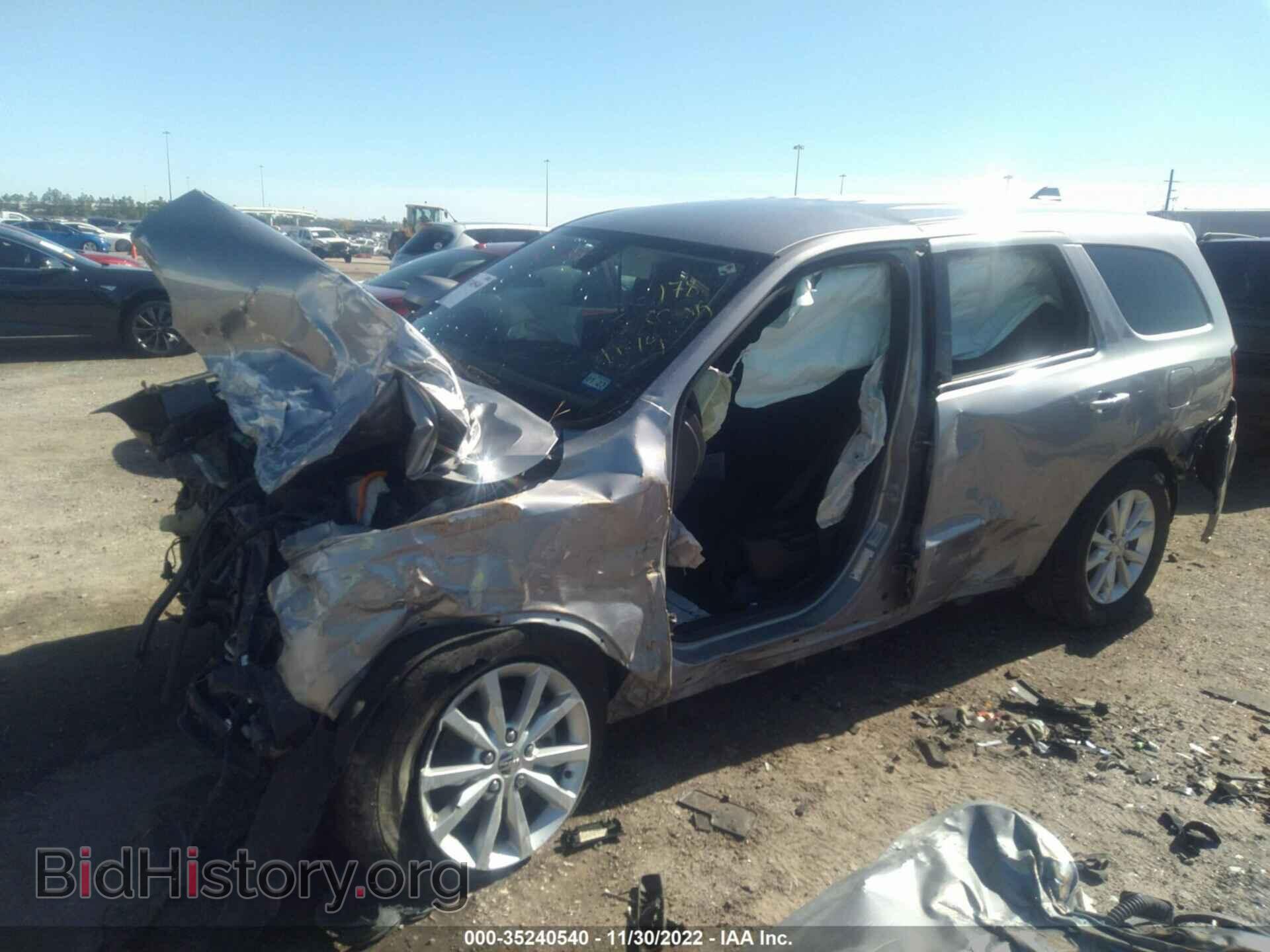 2015 DODGE DURANGO - VIN: 1C4RDHAG5FC194344 - Фото 2
