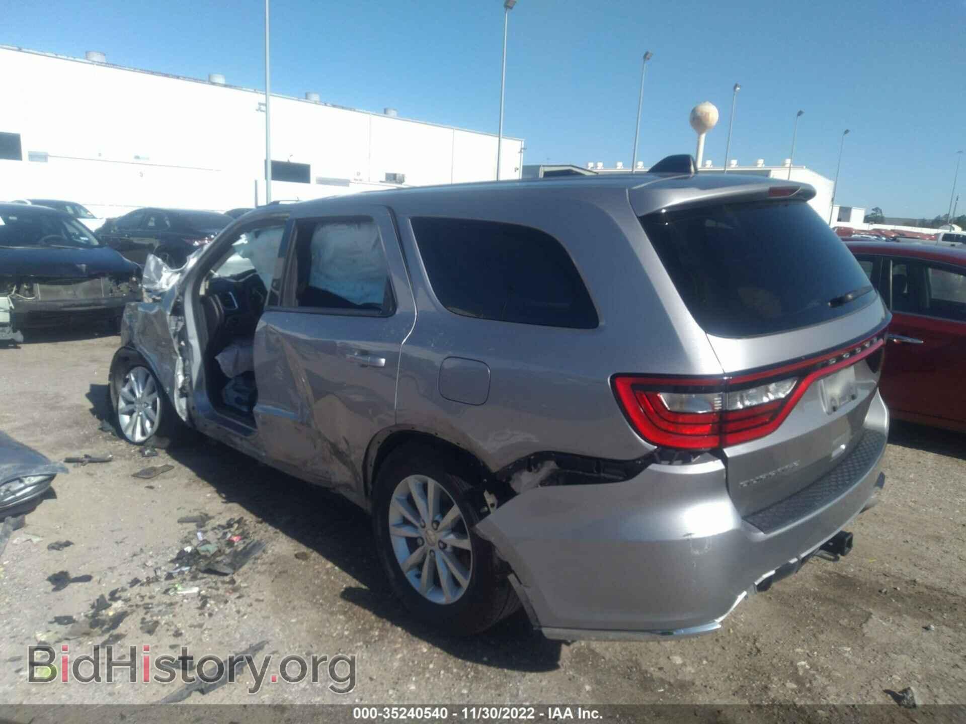 2015 DODGE DURANGO - VIN: 1C4RDHAG5FC194344 - Фото 3