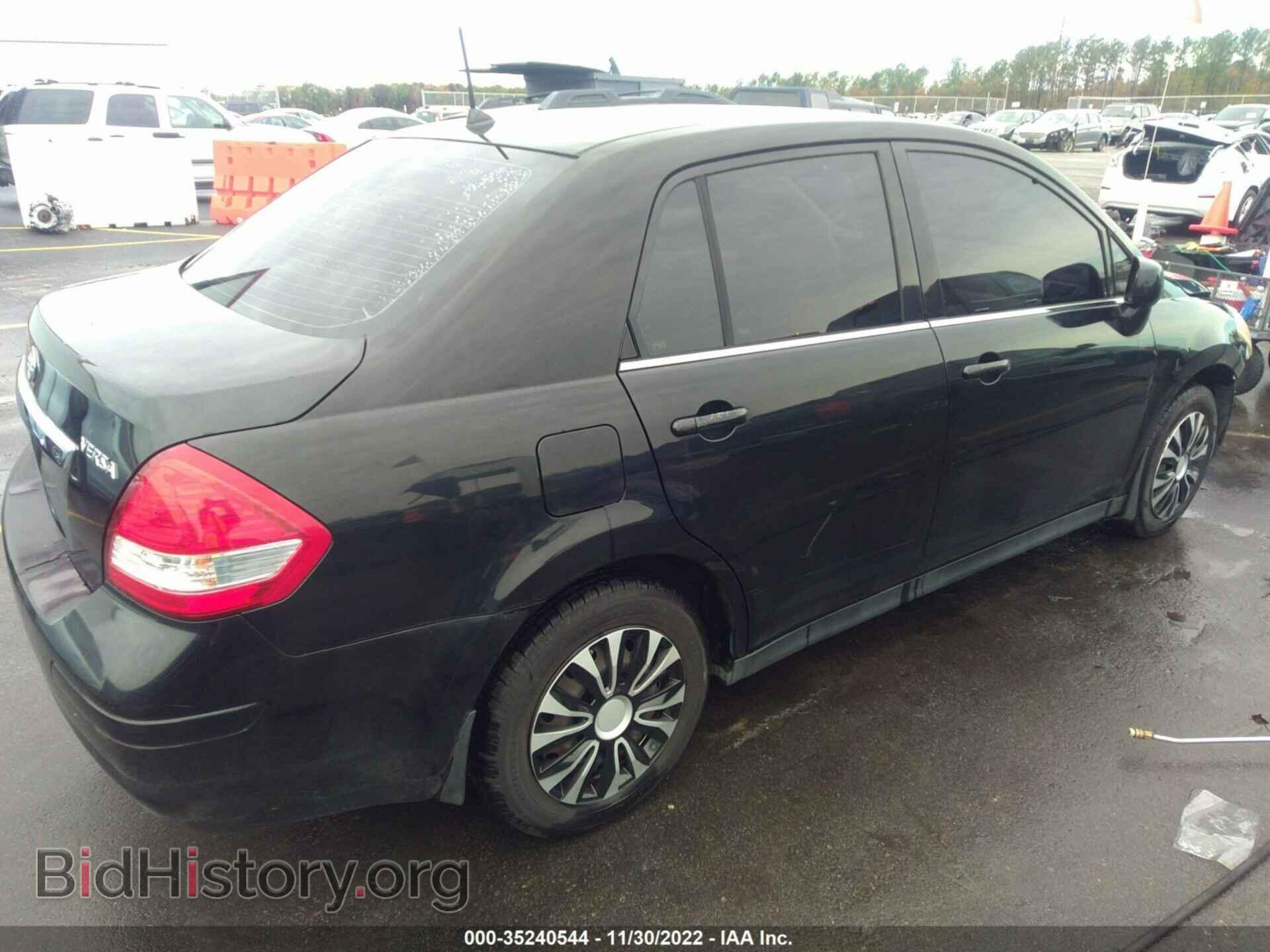 2008 NISSAN VERSA - VIN: 3N1BC11E58L444766 - Фото 4
