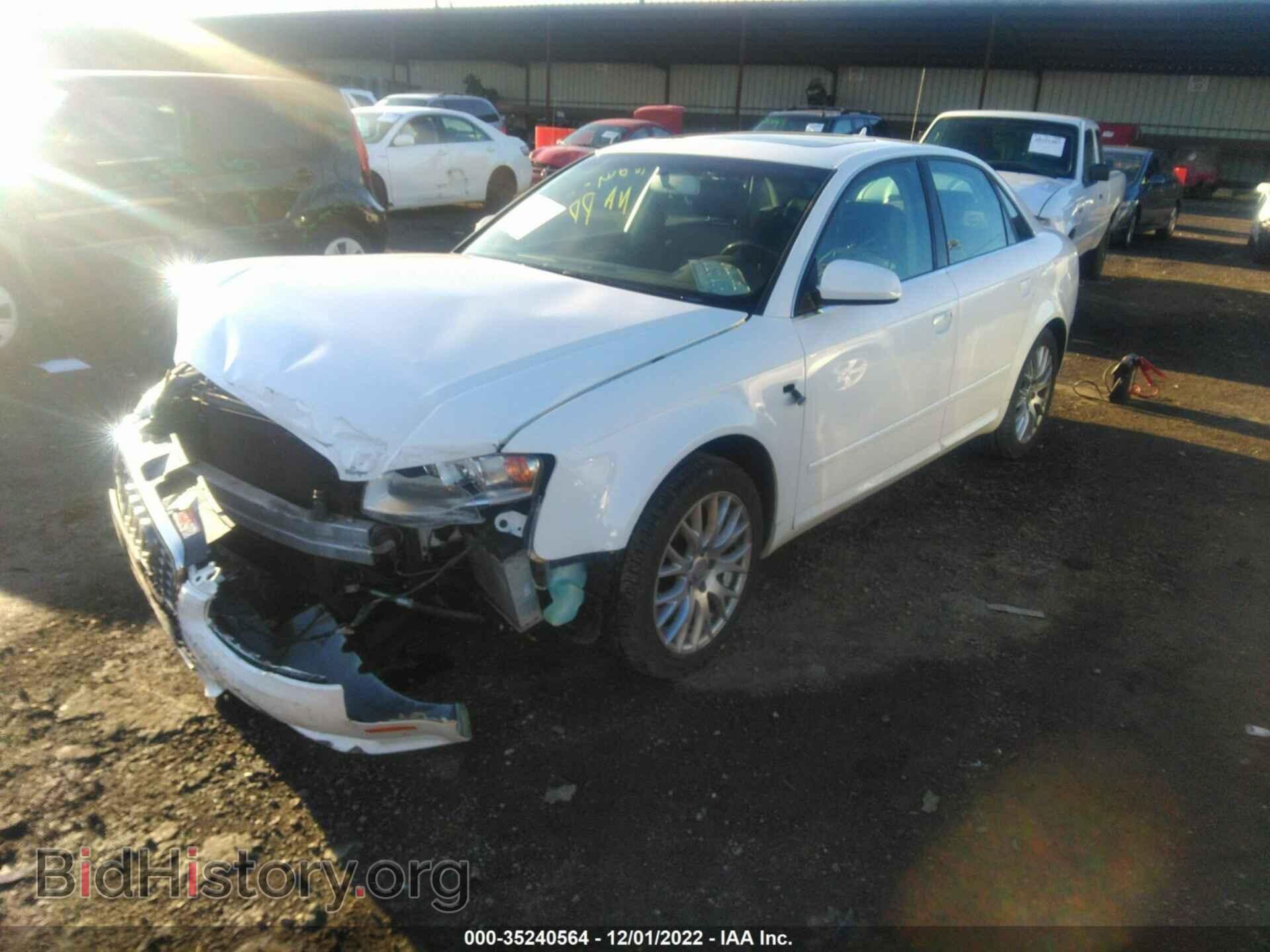2008 AUDI A4 - VIN: WAUDF78E68A166860 - Фото 2