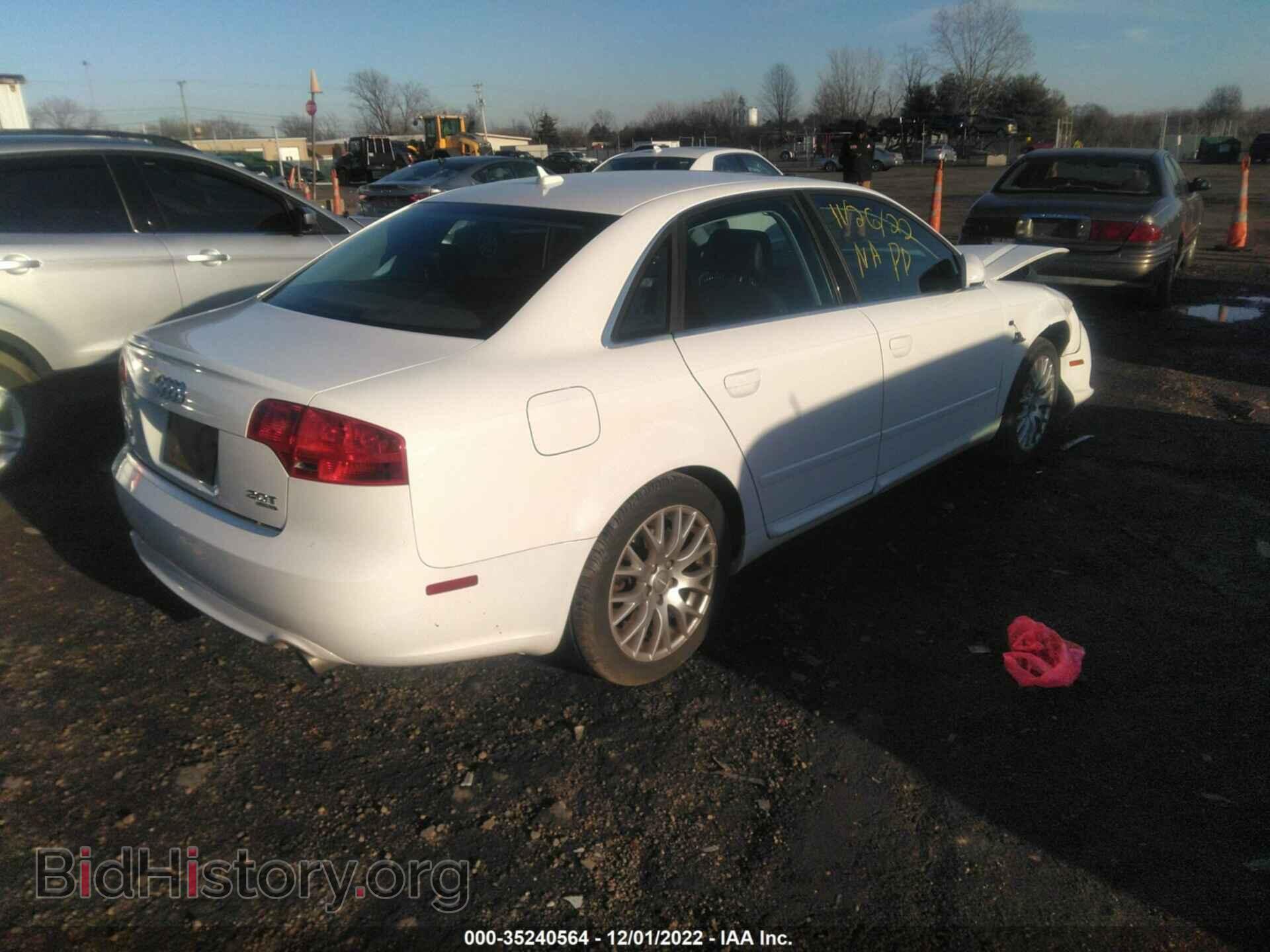 2008 AUDI A4 - VIN: WAUDF78E68A166860 - Фото 4