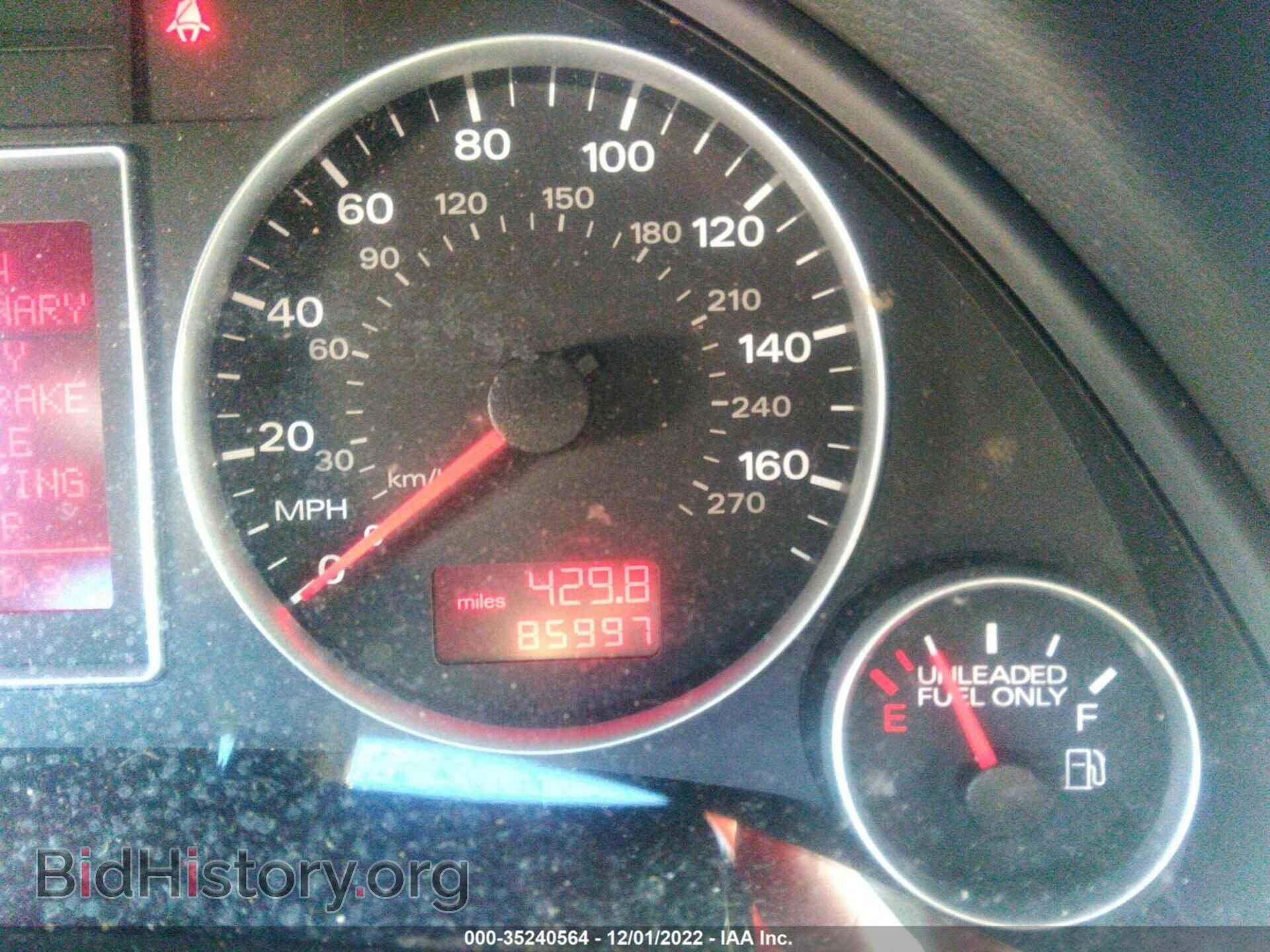 2008 AUDI A4 - VIN: WAUDF78E68A166860 - Фото 7