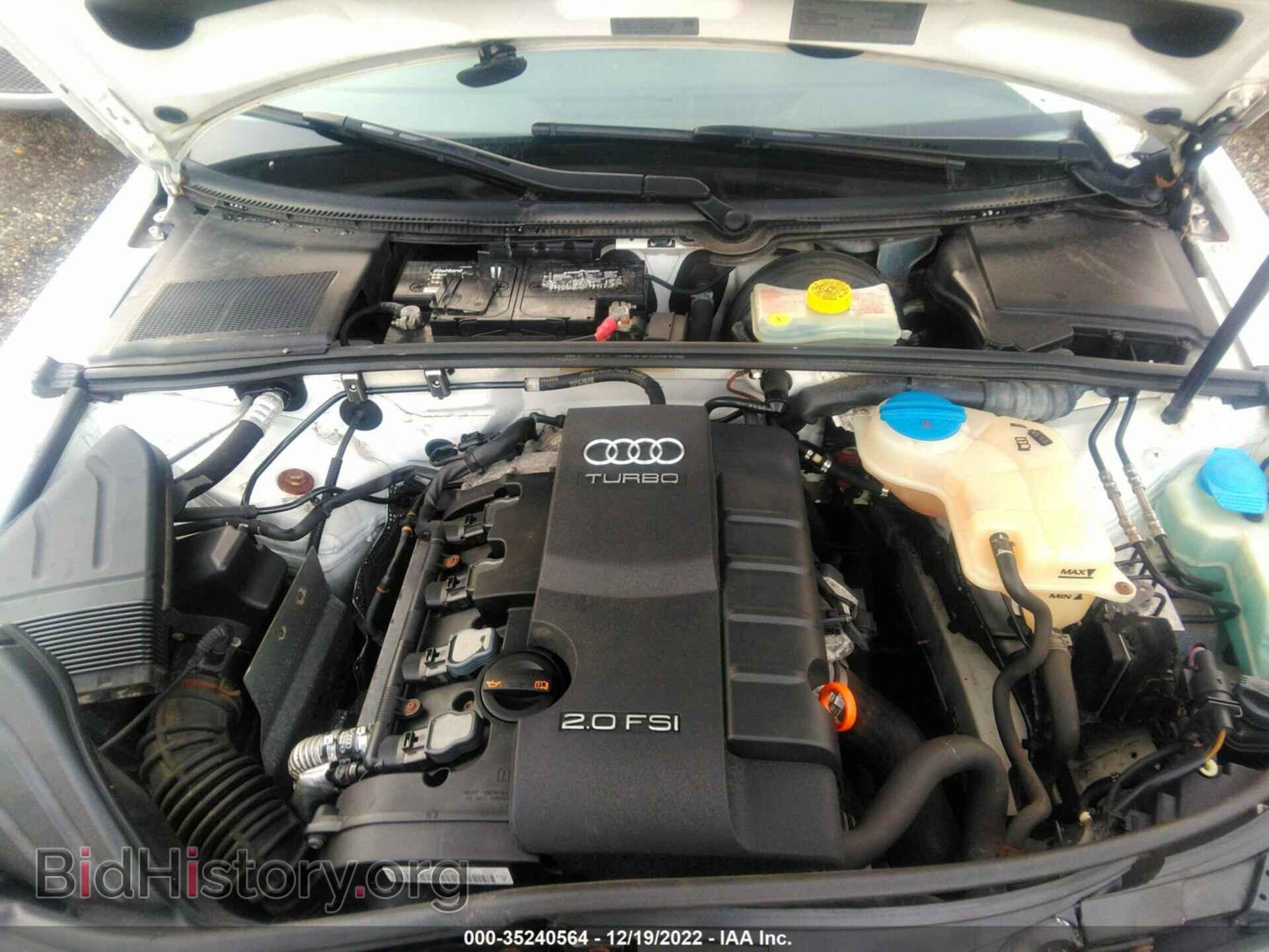 2008 AUDI A4 - VIN: WAUDF78E68A166860 - Фото 10