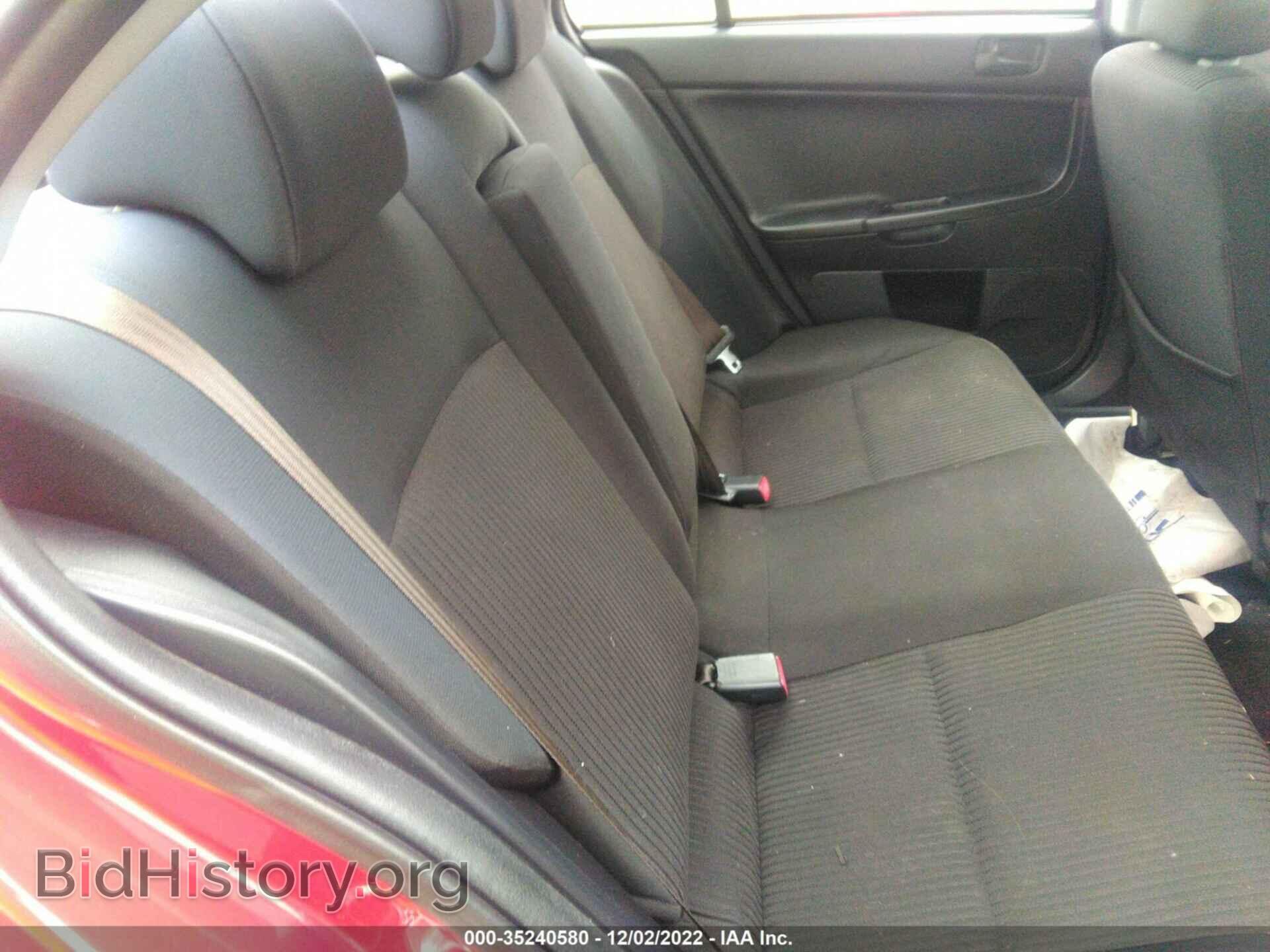 2014 MITSUBISHI LANCER - VIN: JA32V2FW1EU000458 - Фото 8