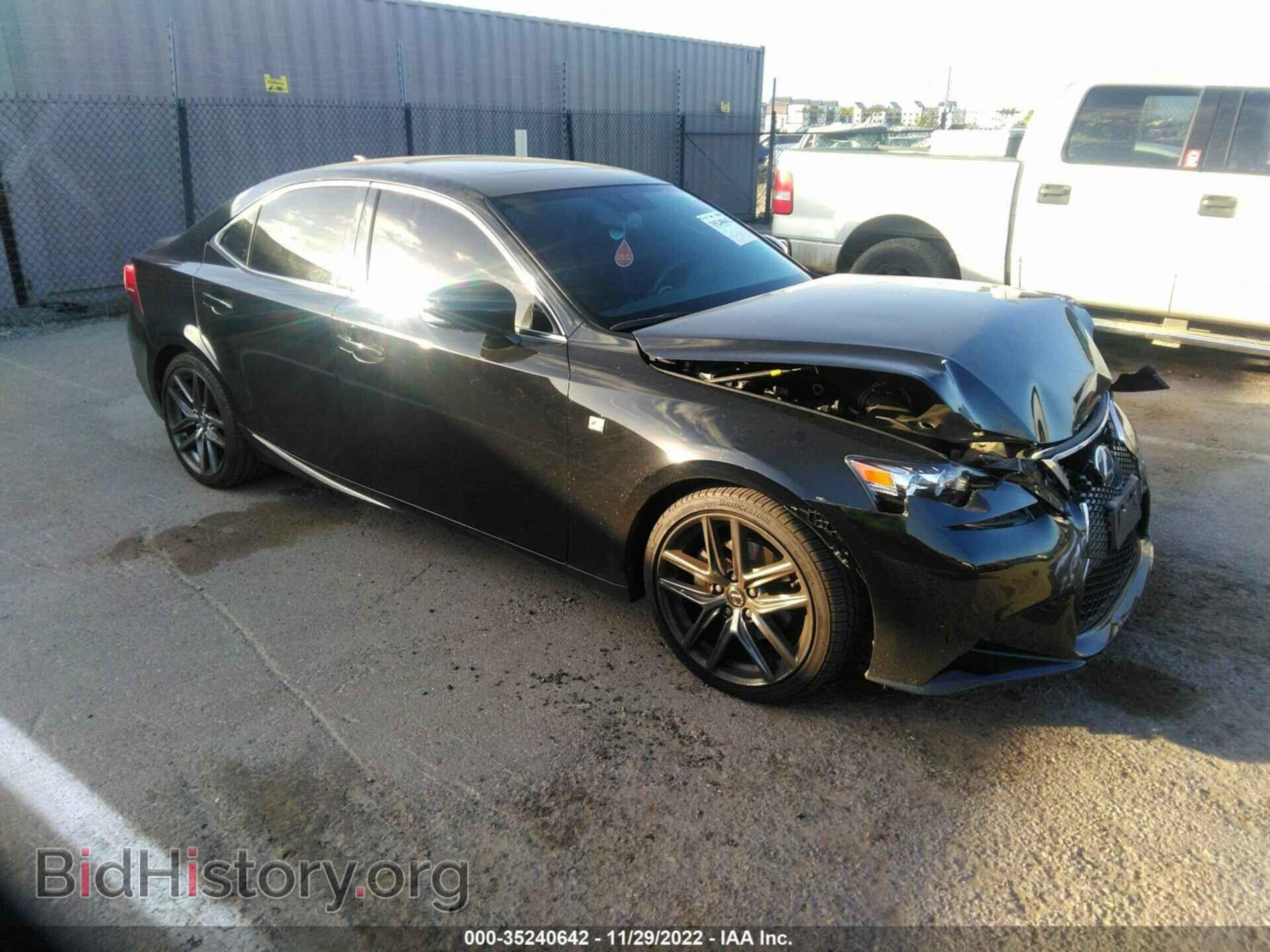 Photo JTHBF1D21E5024051 - LEXUS IS 250 2014
