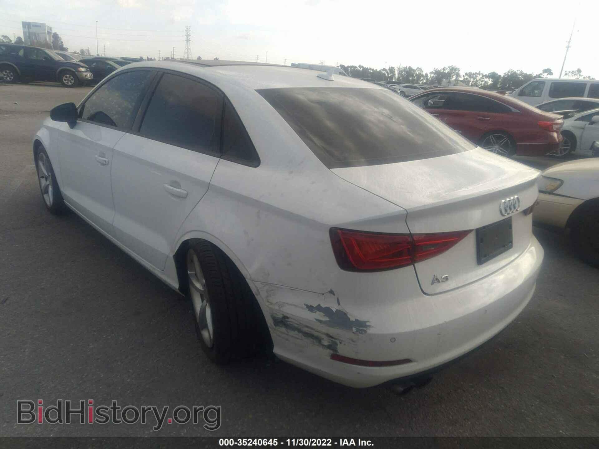 2016 AUDI A3 - VIN: WAUA7GFF7G1099468 - Фото 3