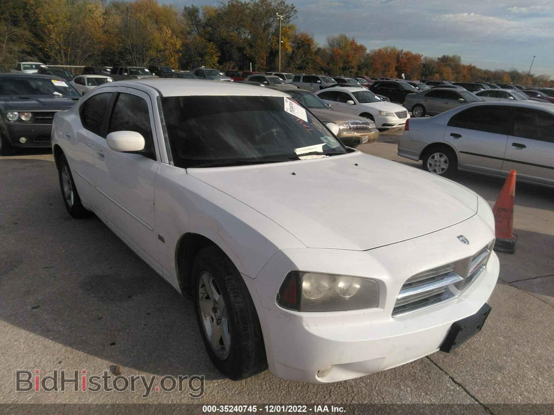 Photo 2B3CA3CV8AH290893 - DODGE CHARGER 2010
