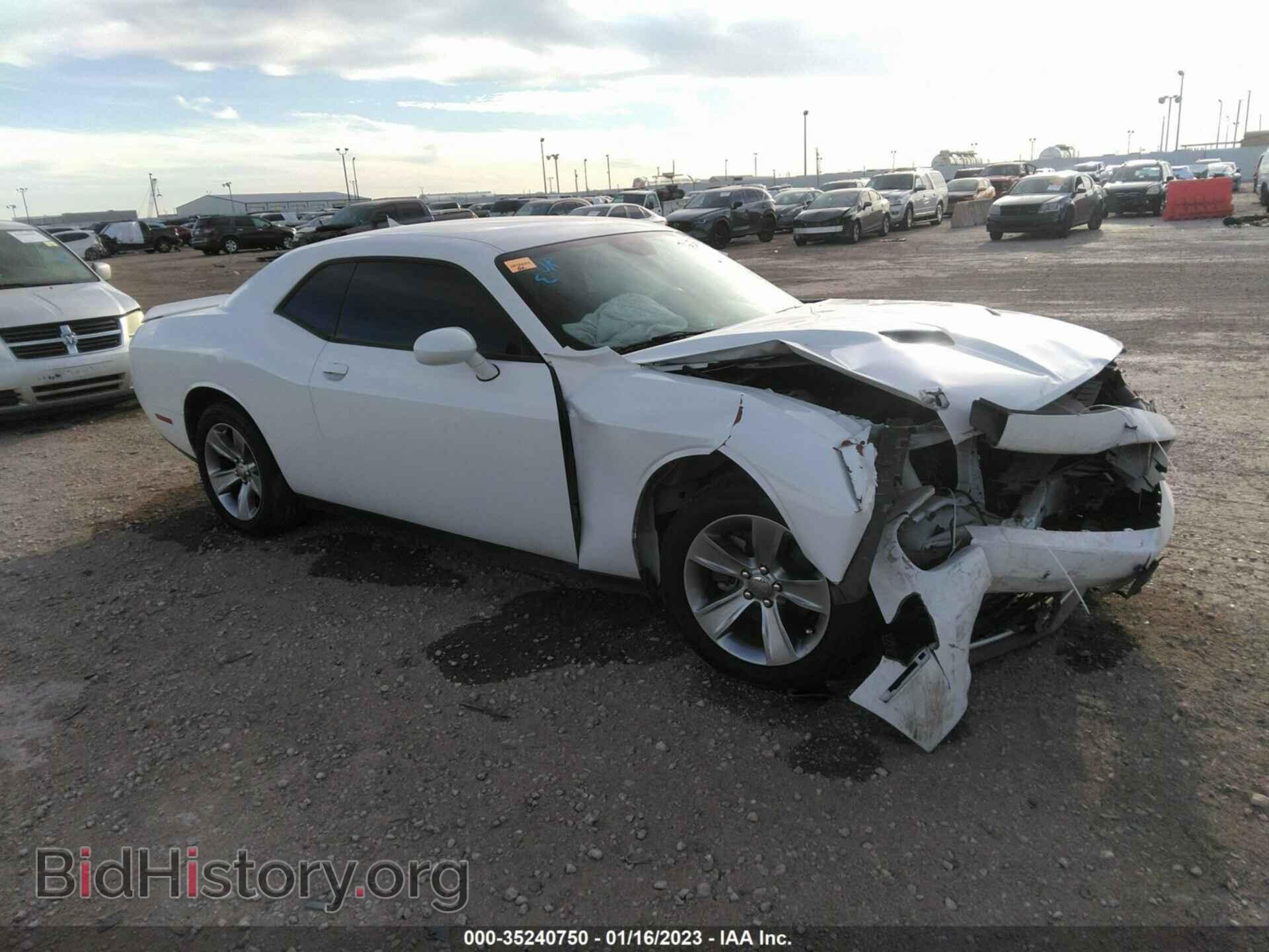 Фотография 2C3CDZAG8KH752131 - DODGE CHALLENGER 2019