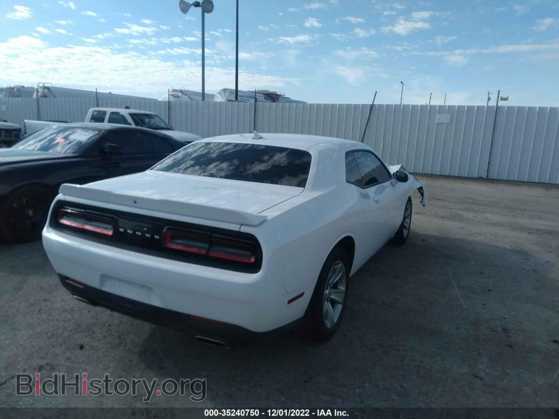 2019 DODGE CHALLENGER - VIN: 2C3CDZAG8KH752131 - Фото 4
