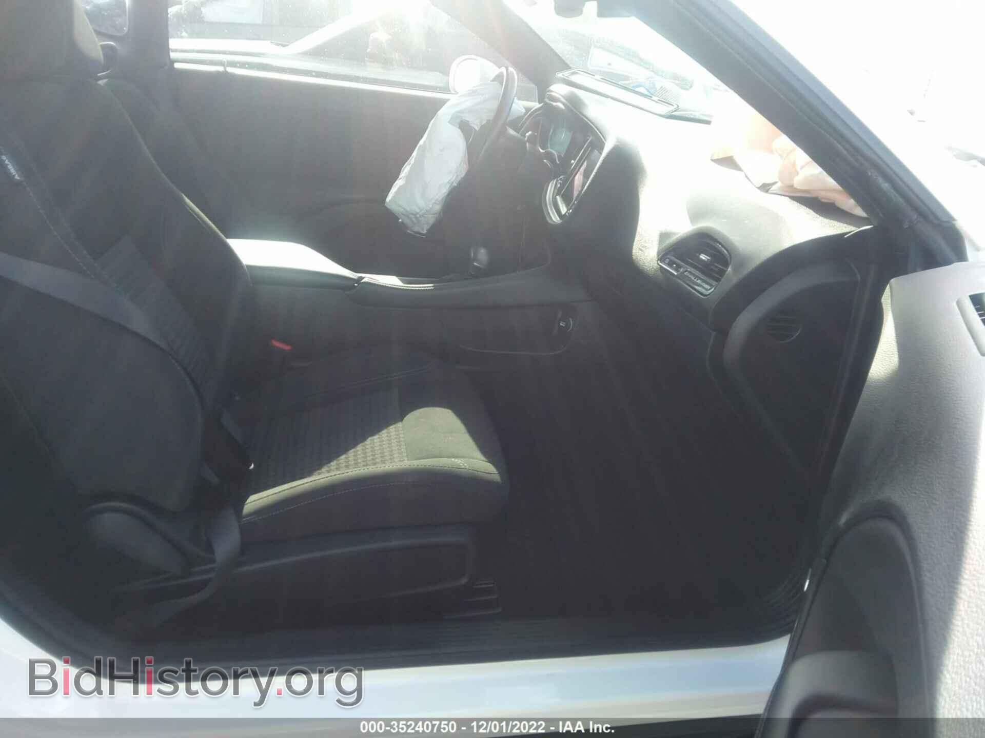 2019 DODGE CHALLENGER - VIN: 2C3CDZAG8KH752131 - Фото 5