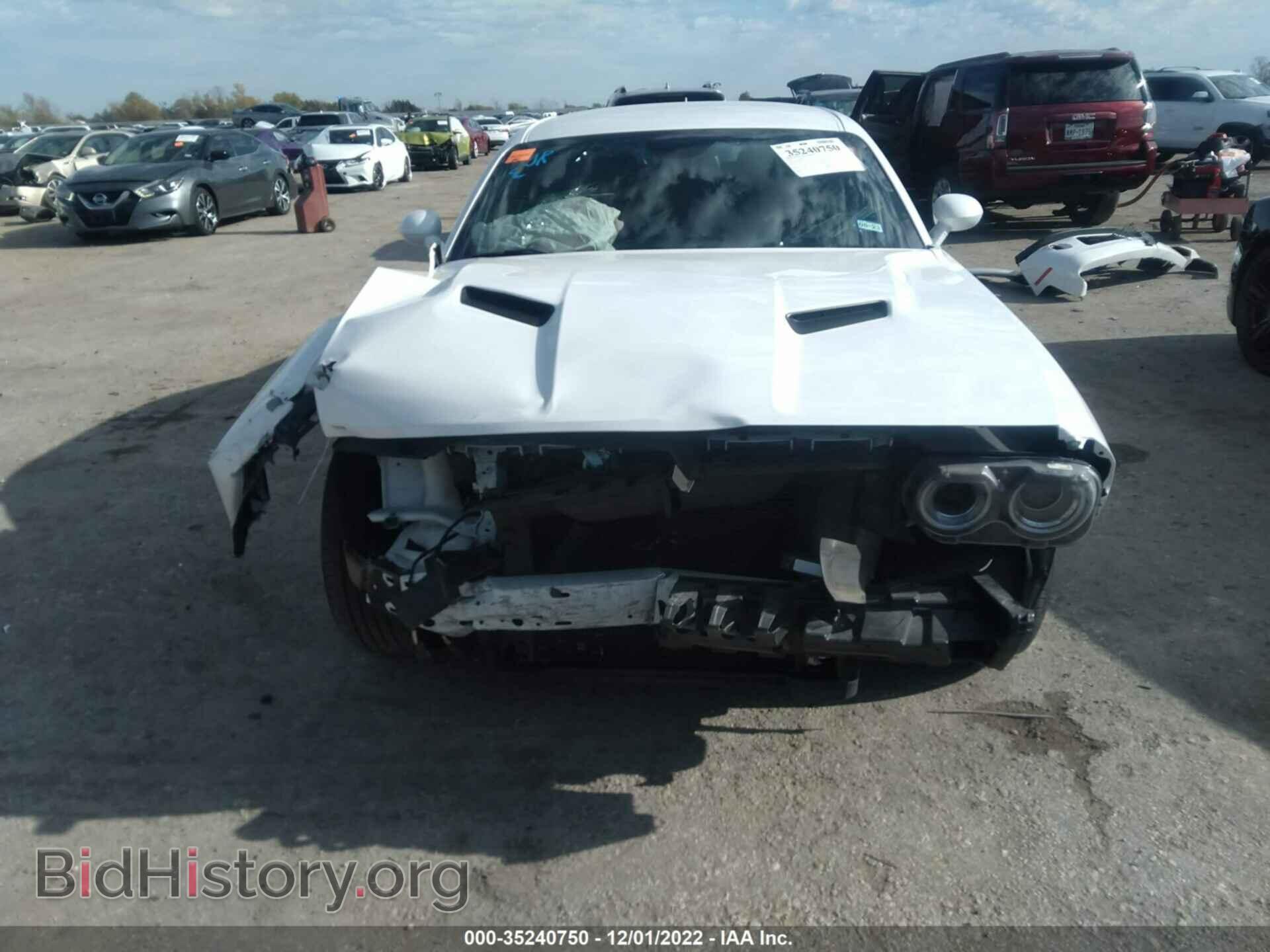 2019 DODGE CHALLENGER - VIN: 2C3CDZAG8KH752131 - Фото 6