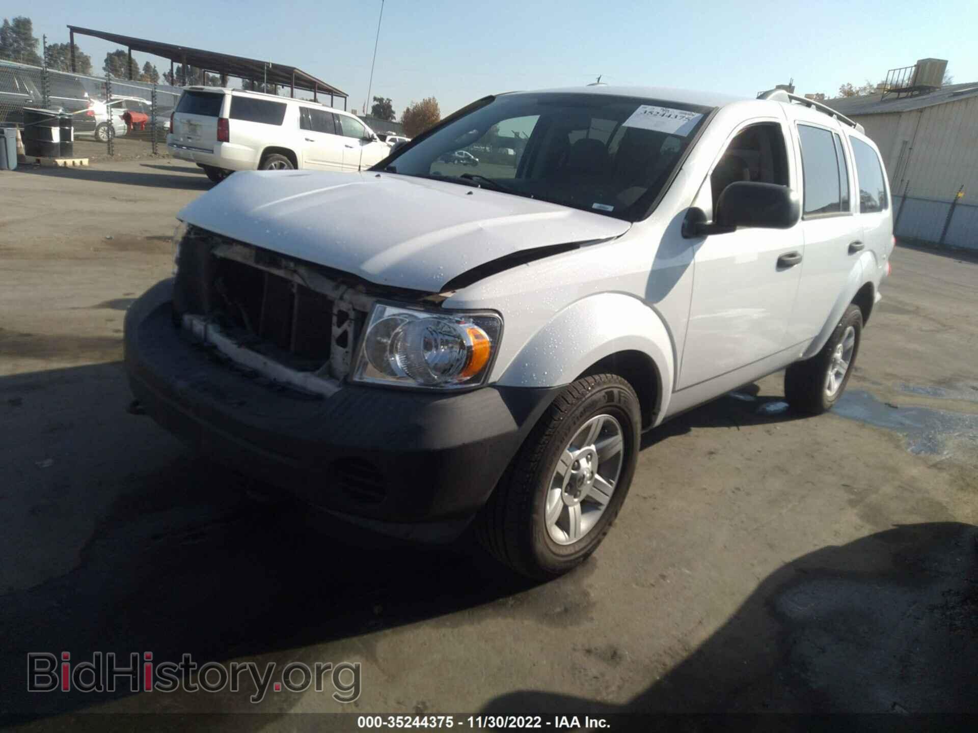 2008 DODGE DURANGO - VIN: 1D8HB38N28F130788 - Фото 2