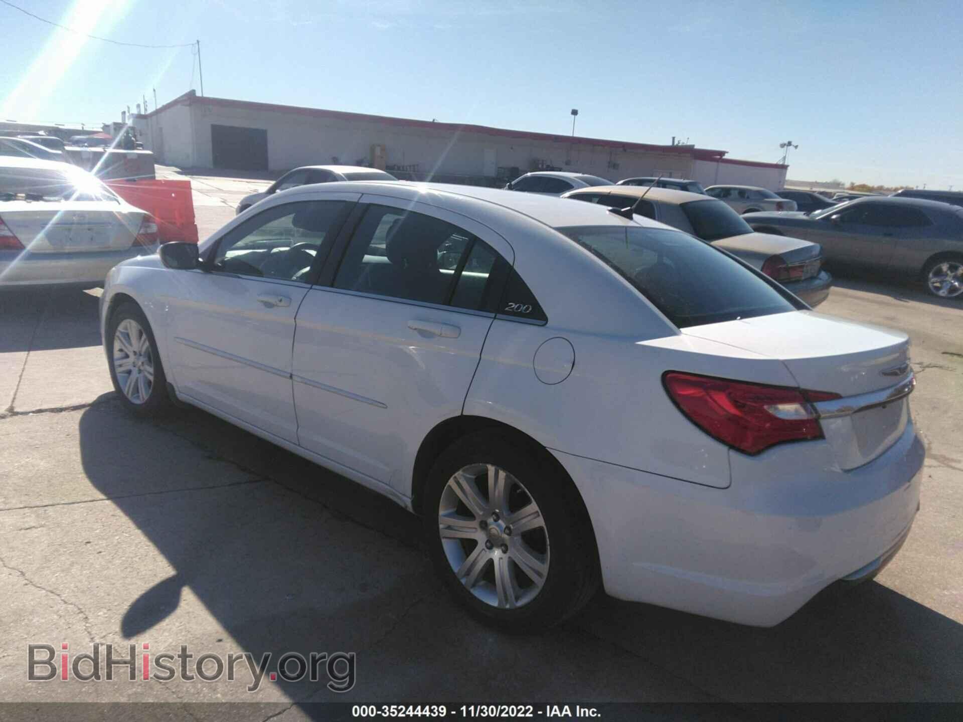 2013 CHRYSLER 200 - VIN: 1C3CCBBB2DN656051 - Photo 3