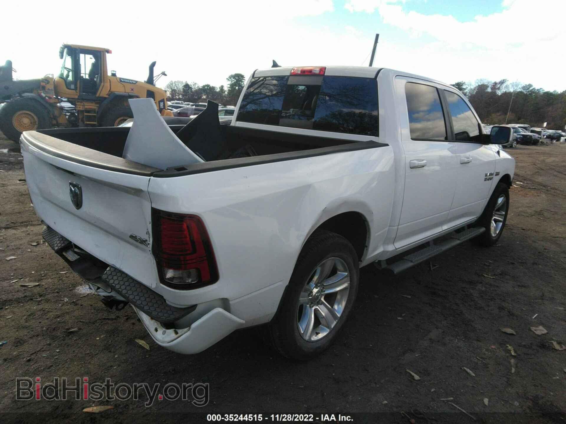 2015 RAM 1500 - VIN: 1C6RR7MT9FS587376 - Фото 4