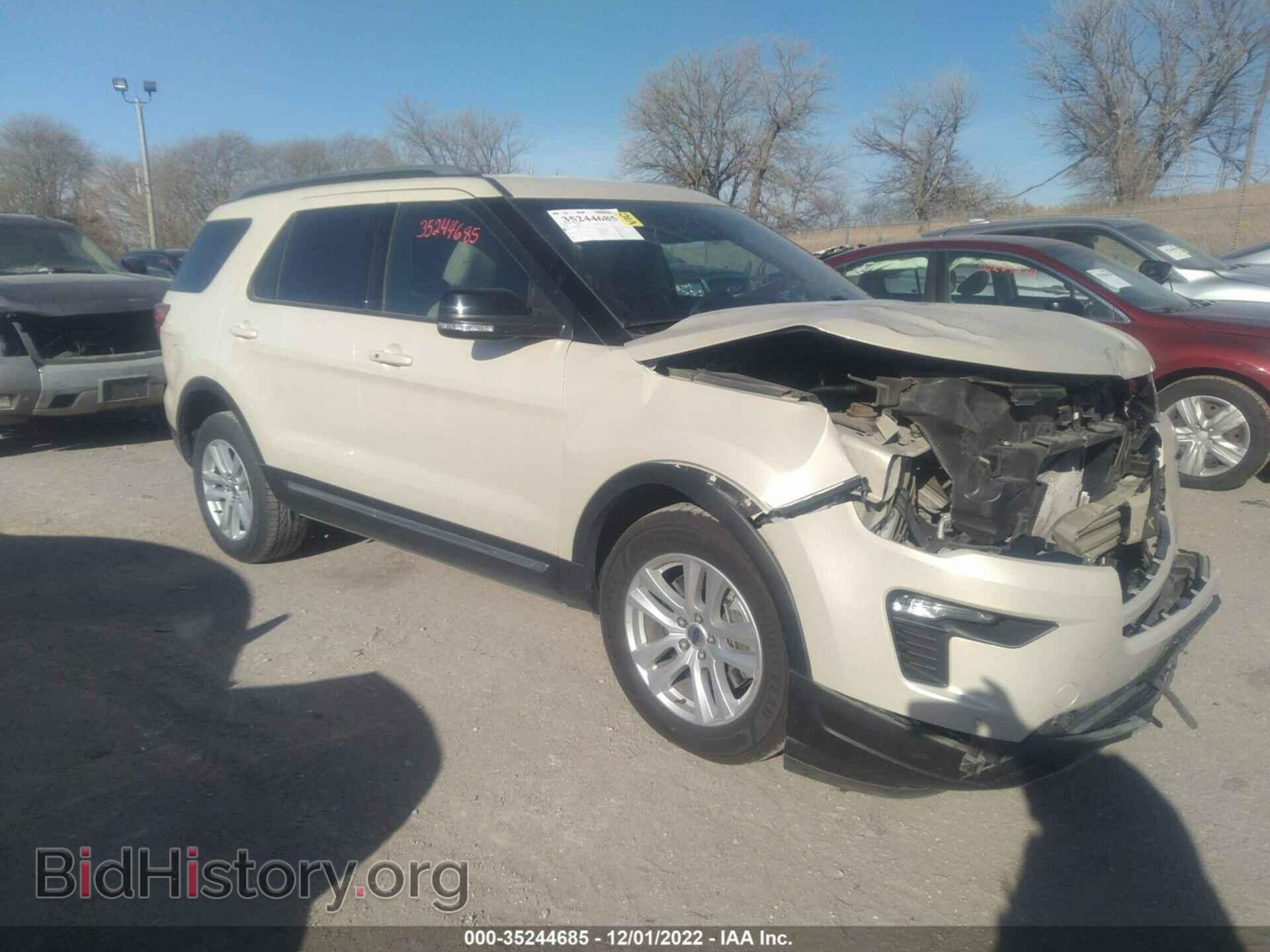 Фотография 1FM5K8D88JGB93811 - FORD EXPLORER 2018