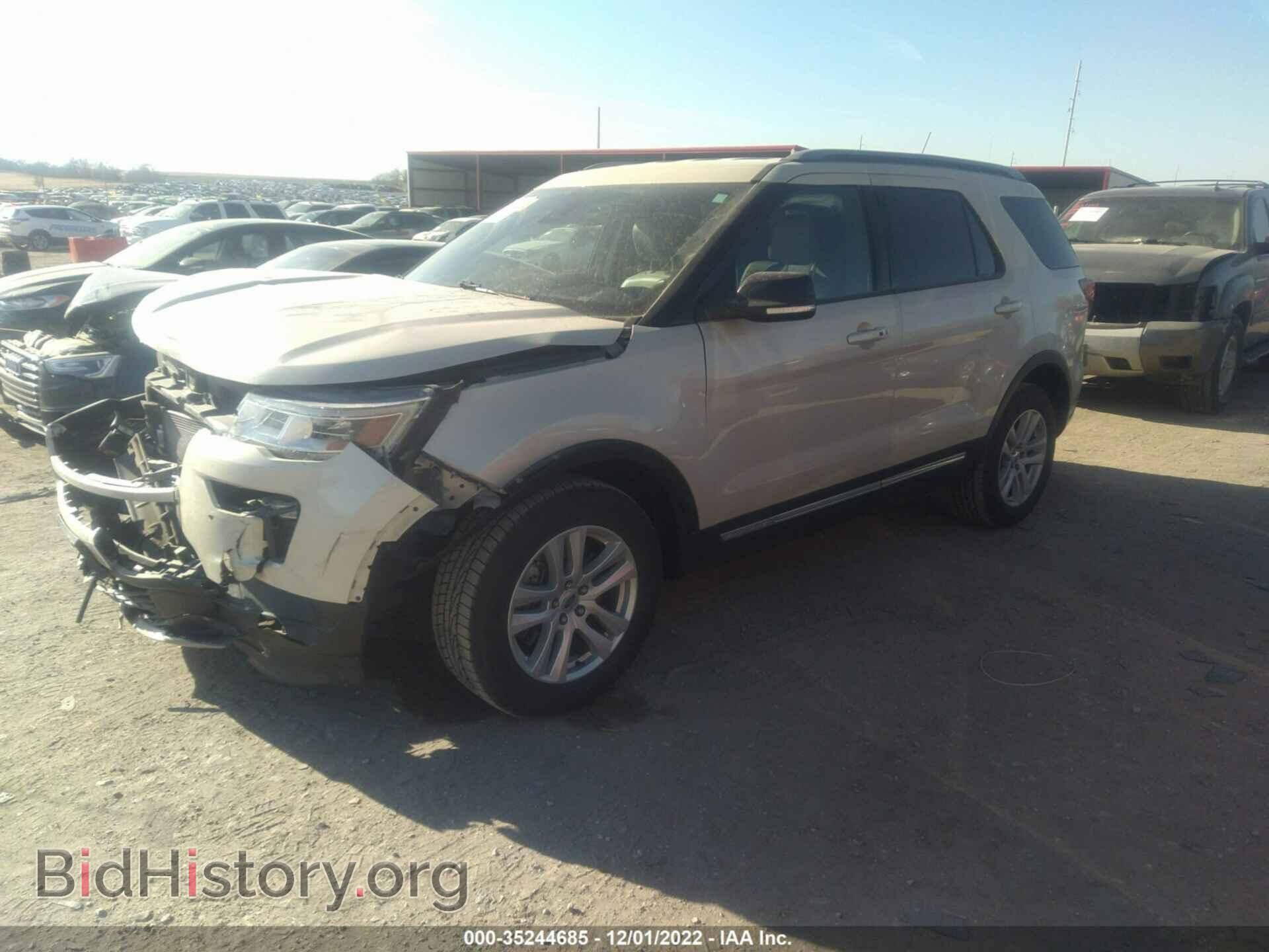 2018 FORD EXPLORER - VIN: 1FM5K8D88JGB93811 - Photo 2