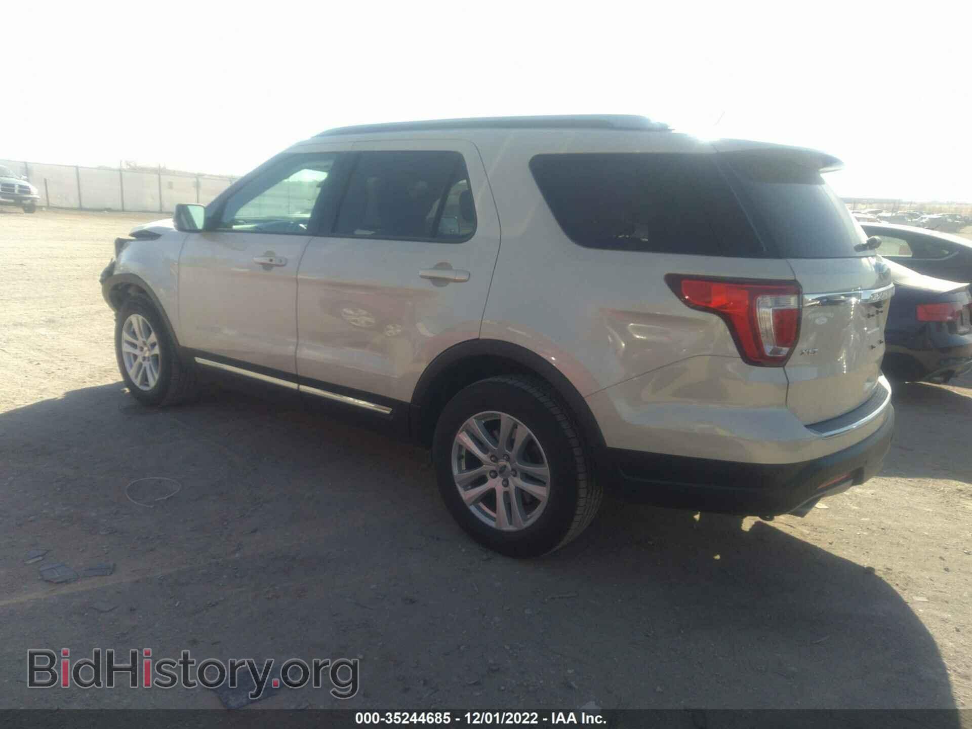 2018 FORD EXPLORER - VIN: 1FM5K8D88JGB93811 - Photo 3