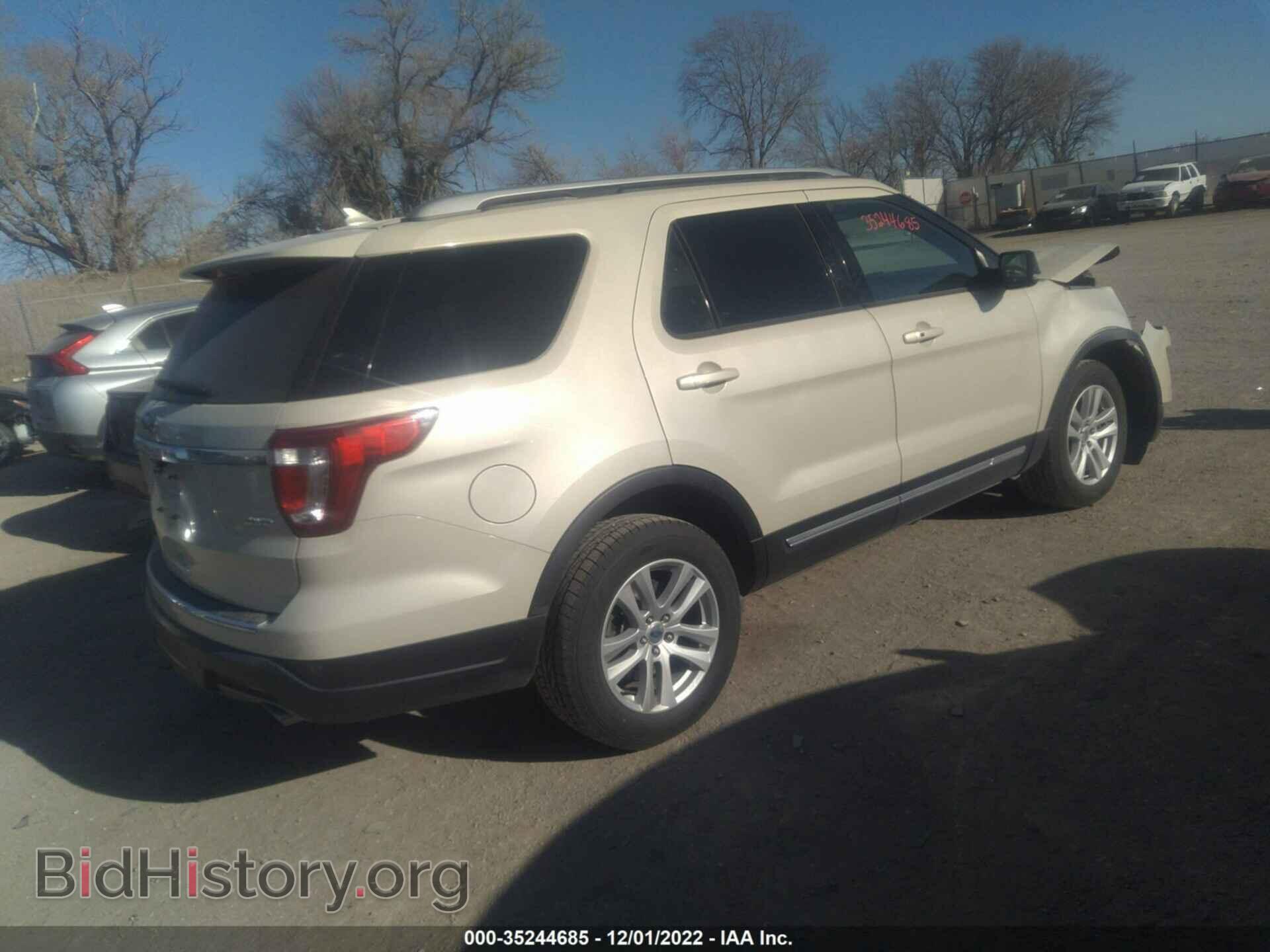 2018 FORD EXPLORER - VIN: 1FM5K8D88JGB93811 - Photo 4