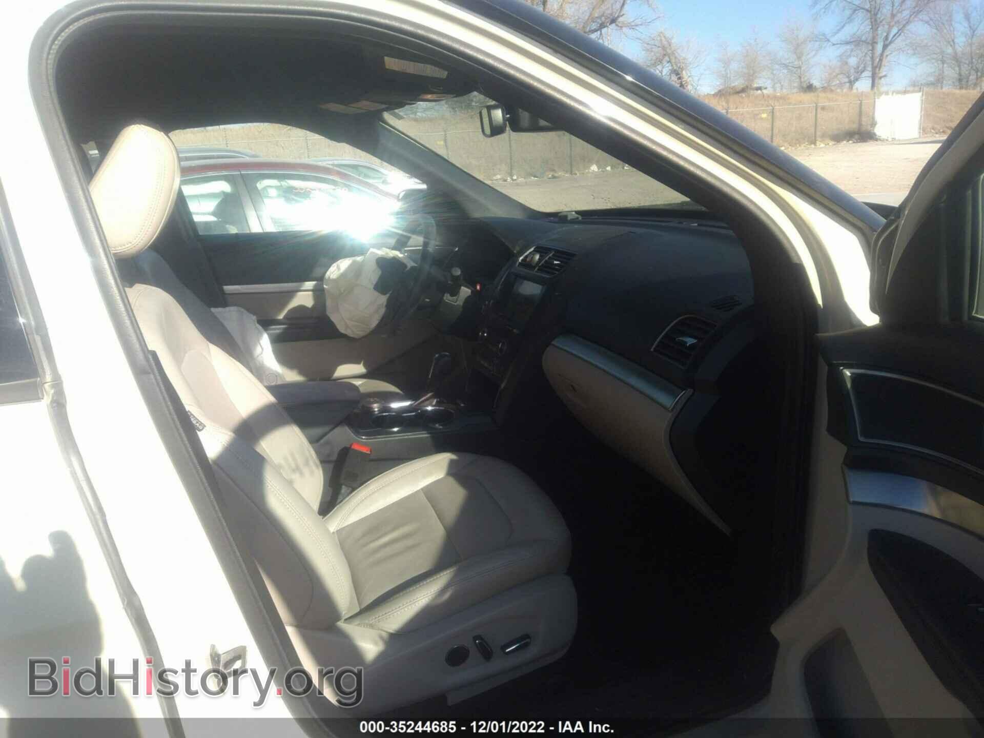 2018 FORD EXPLORER - VIN: 1FM5K8D88JGB93811 - Photo 5