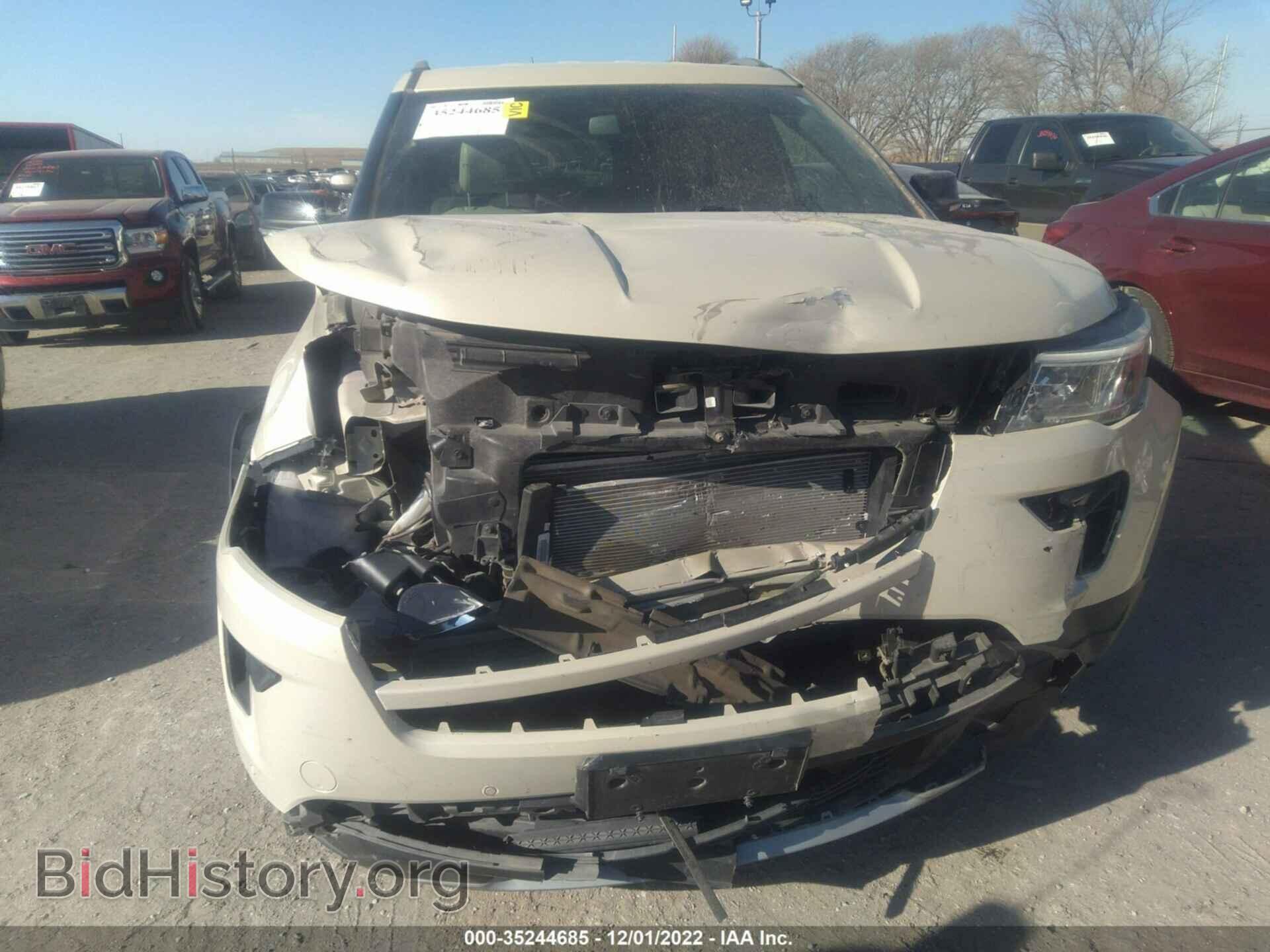 2018 FORD EXPLORER - VIN: 1FM5K8D88JGB93811 - Photo 6