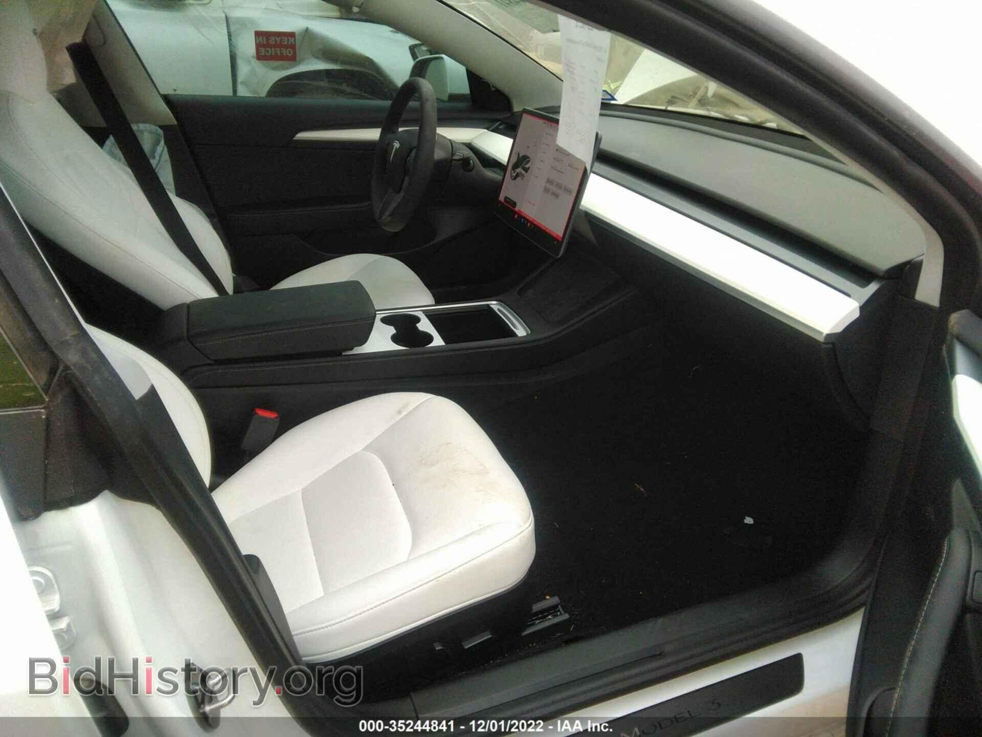 2021 TESLA MODEL 3 - VIN: 5YJ3E1EA9MF086275 - Photo 5