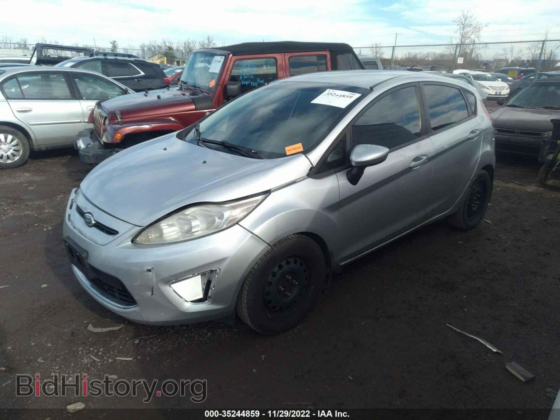 2012 FORD FIESTA - VIN: 3FADP4EJ9CM112499 - Фото 2