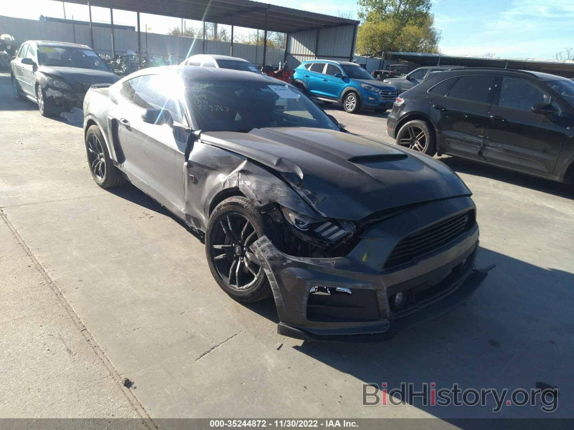Photo 1FA6P8TH7F5307060 - FORD MUSTANG 2015