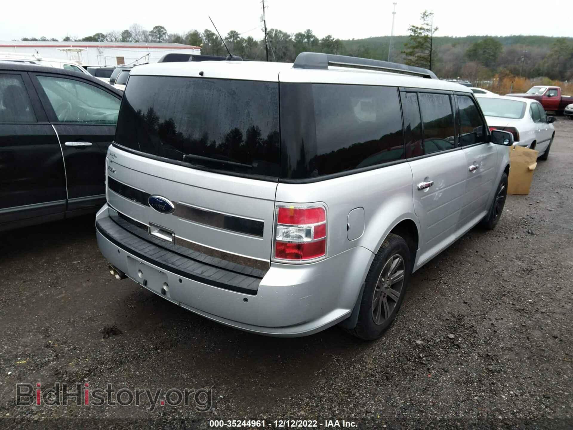 2009 FORD FLEX - VIN: 2FMDK51C19BA15759 - Photo 4