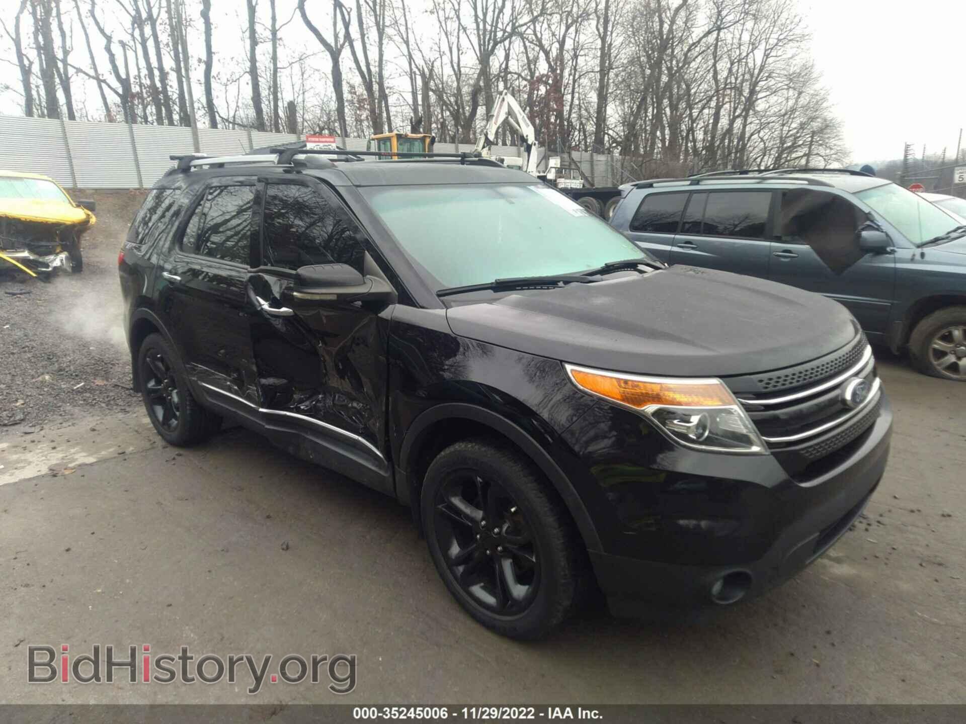 Photo 1FMHK8F80CGA18630 - FORD EXPLORER 2012