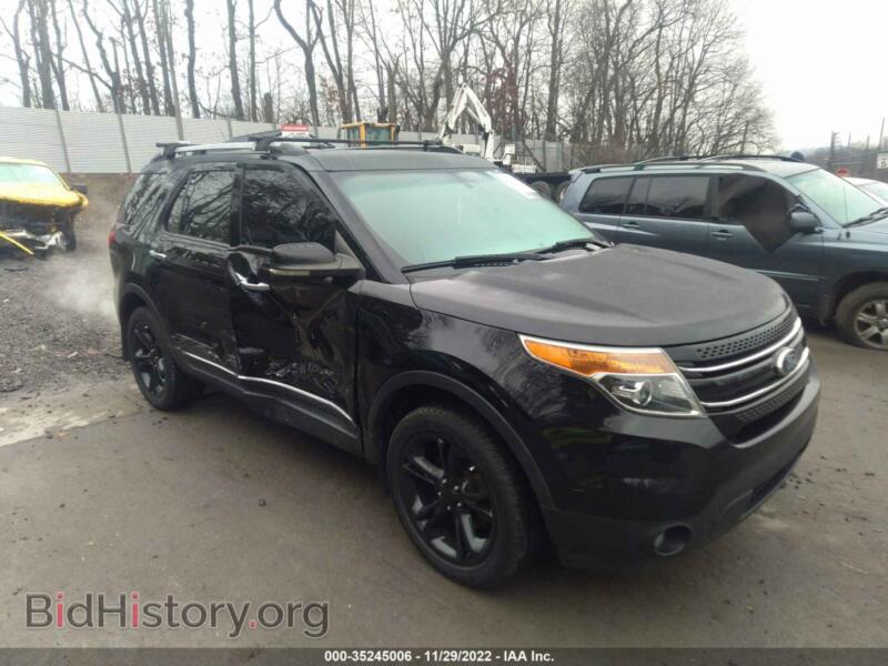 2012 Ford EXPLORER Limited (VIN 1FMHK8F80CGA18630) — photo 1 of 12, IAAI, damage: right side
