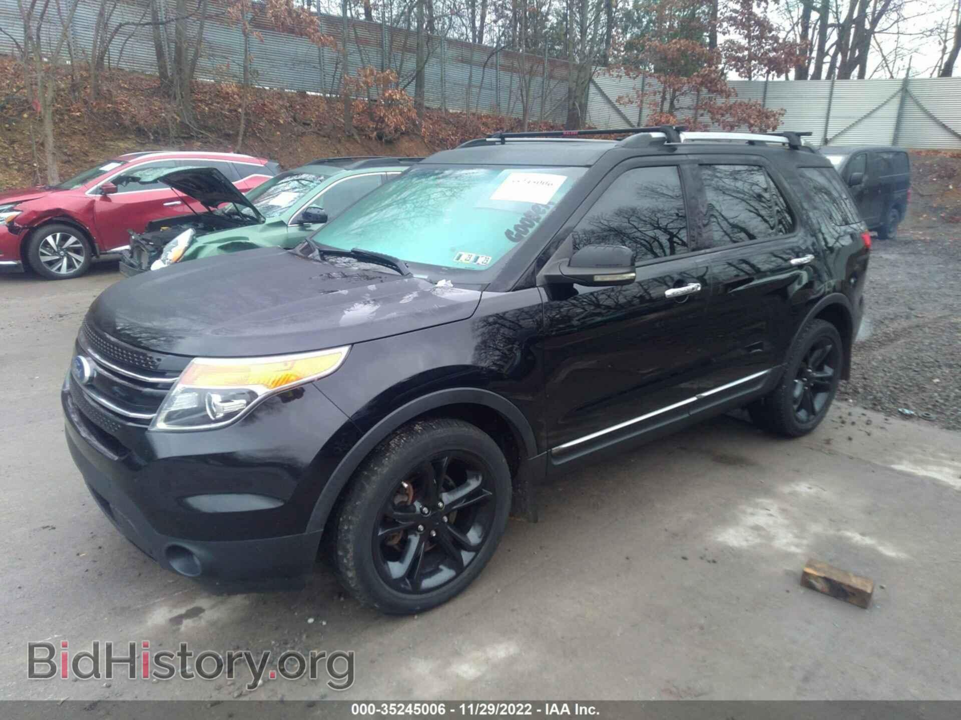2012 FORD EXPLORER - VIN: 1FMHK8F80CGA18630 - Фото 2