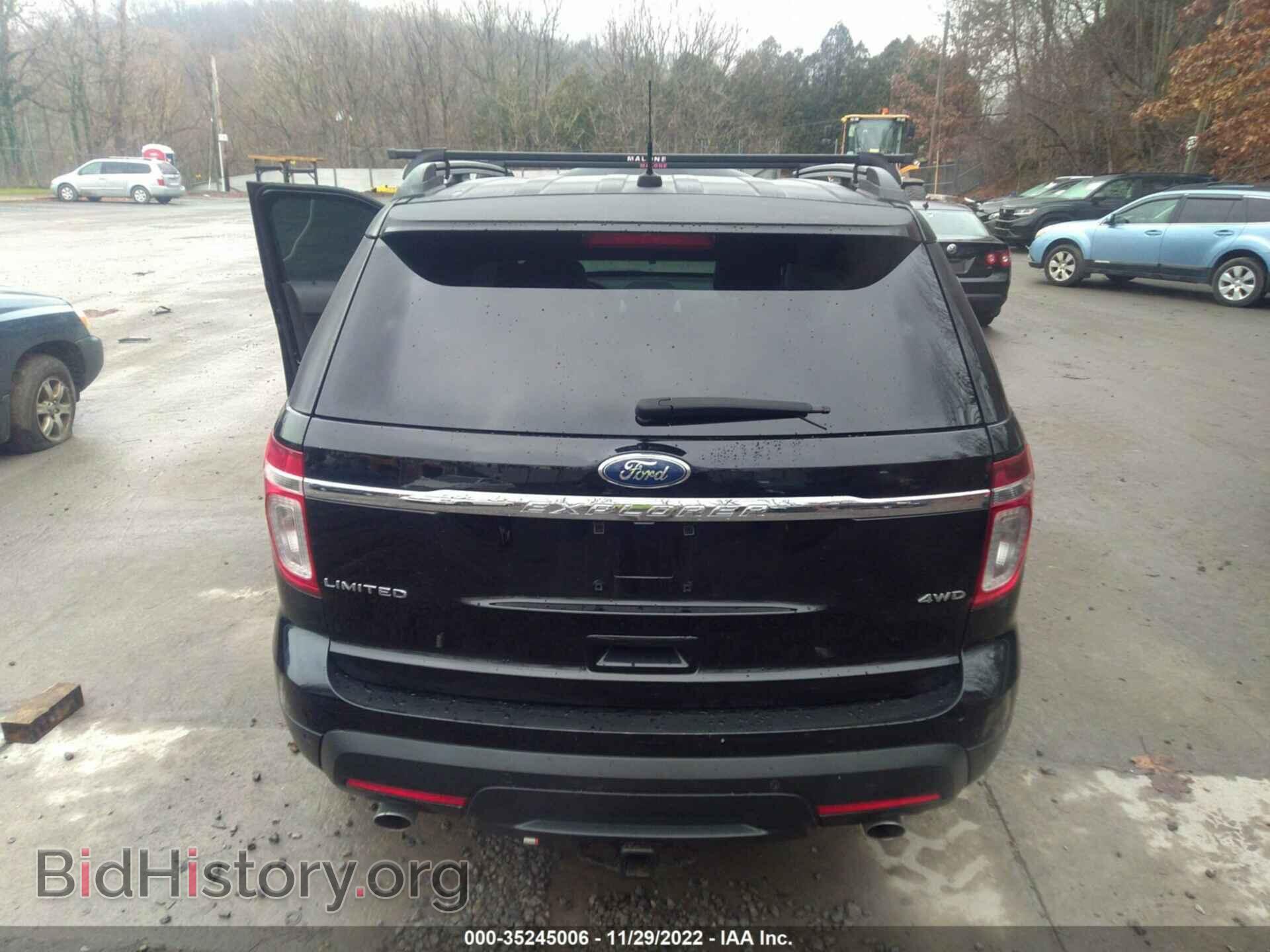 2012 FORD EXPLORER - VIN: 1FMHK8F80CGA18630 - Фото 12