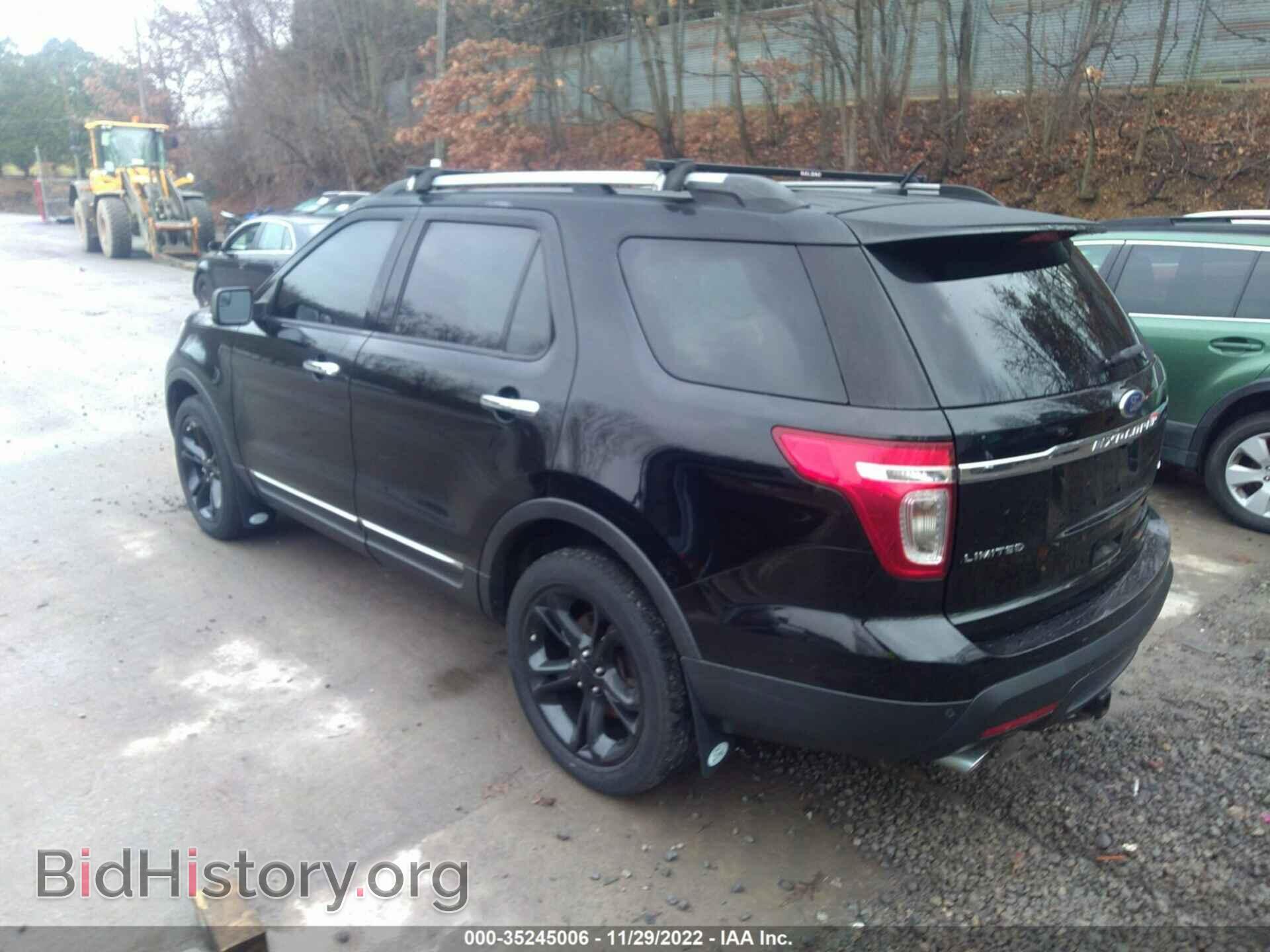 2012 FORD EXPLORER - VIN: 1FMHK8F80CGA18630 - Фото 3