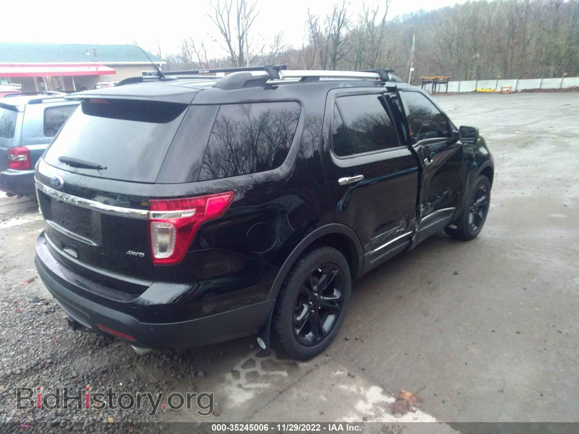 2012 FORD EXPLORER - VIN: 1FMHK8F80CGA18630 - Фото 4