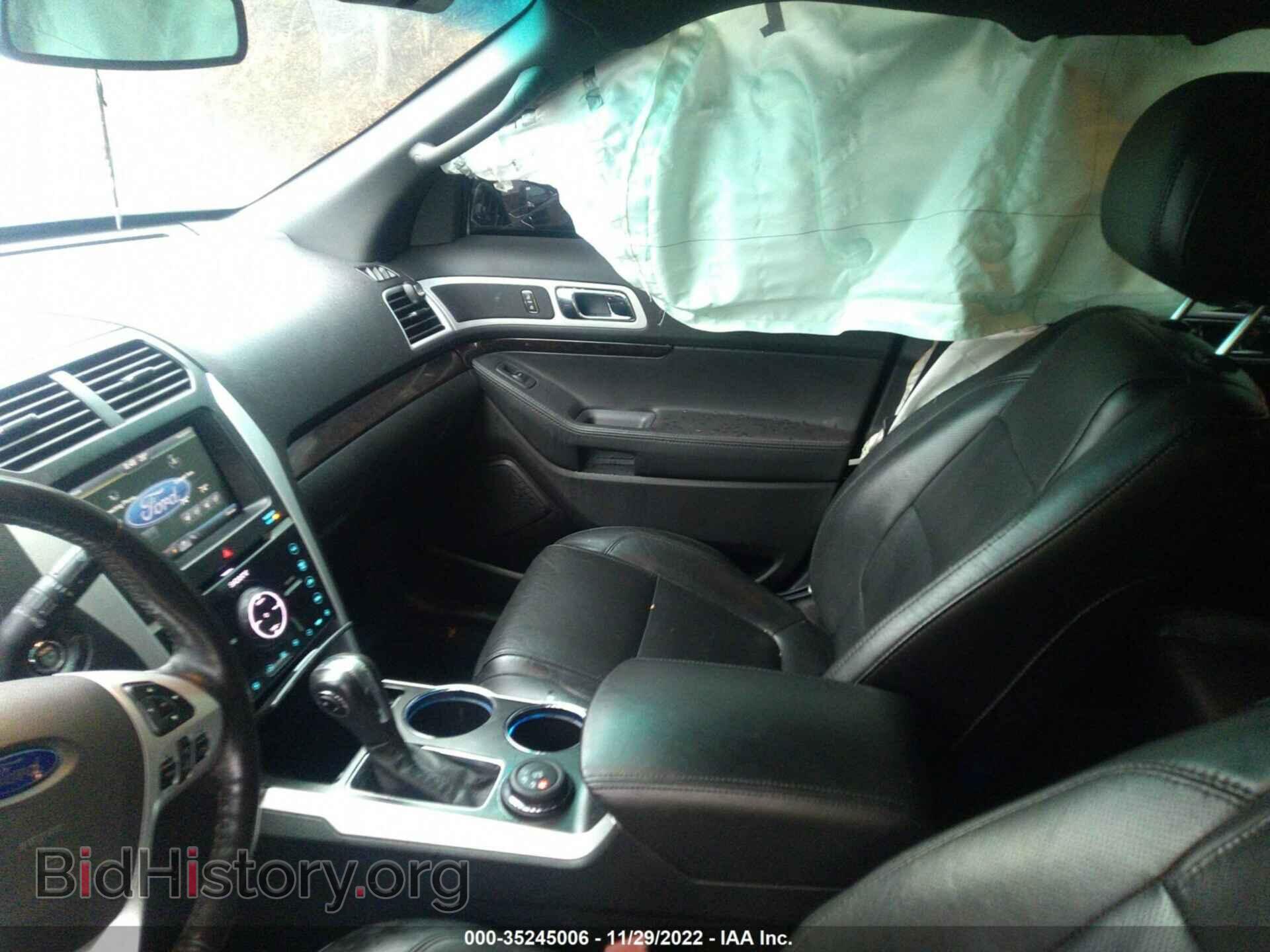 2012 FORD EXPLORER - VIN: 1FMHK8F80CGA18630 - Фото 5