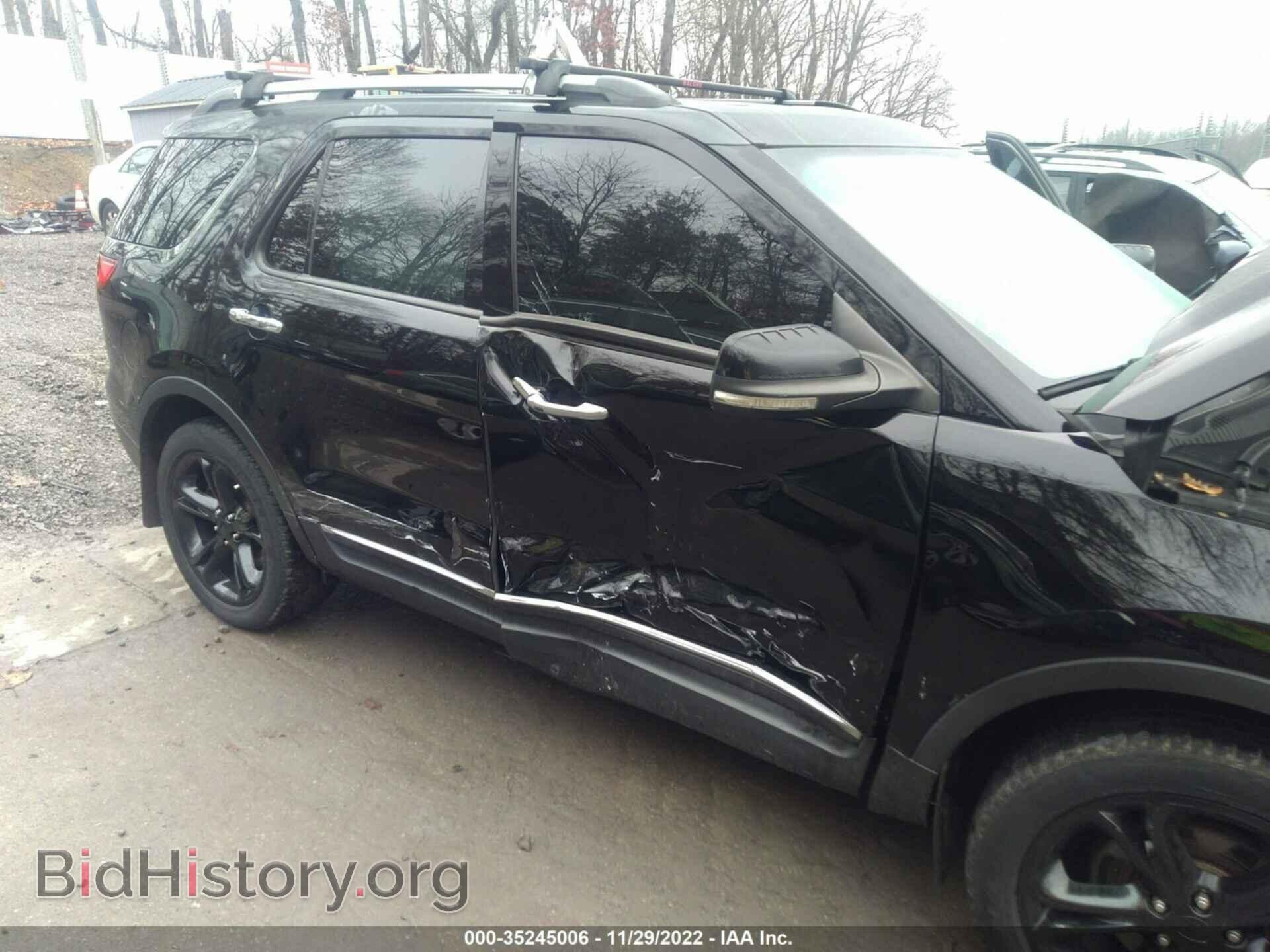 2012 FORD EXPLORER - VIN: 1FMHK8F80CGA18630 - Фото 6
