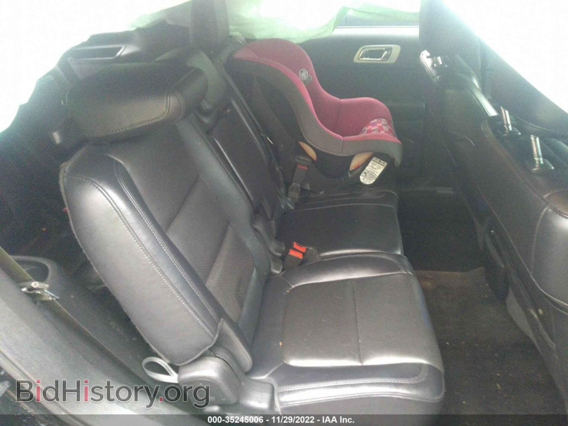 2012 FORD EXPLORER - VIN: 1FMHK8F80CGA18630 - Фото 8