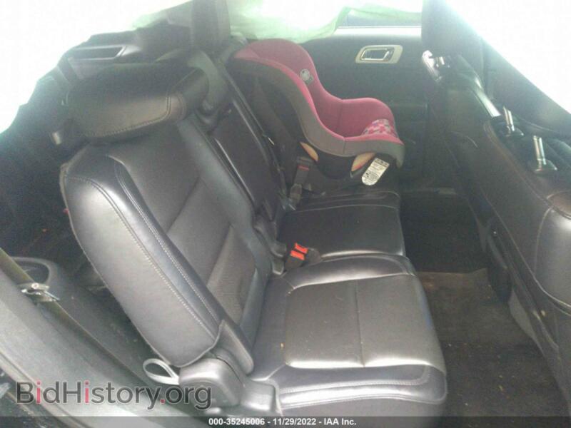 2012 Ford EXPLORER (VIN 1FMHK8F80CGA18630) — photo 8 of 12