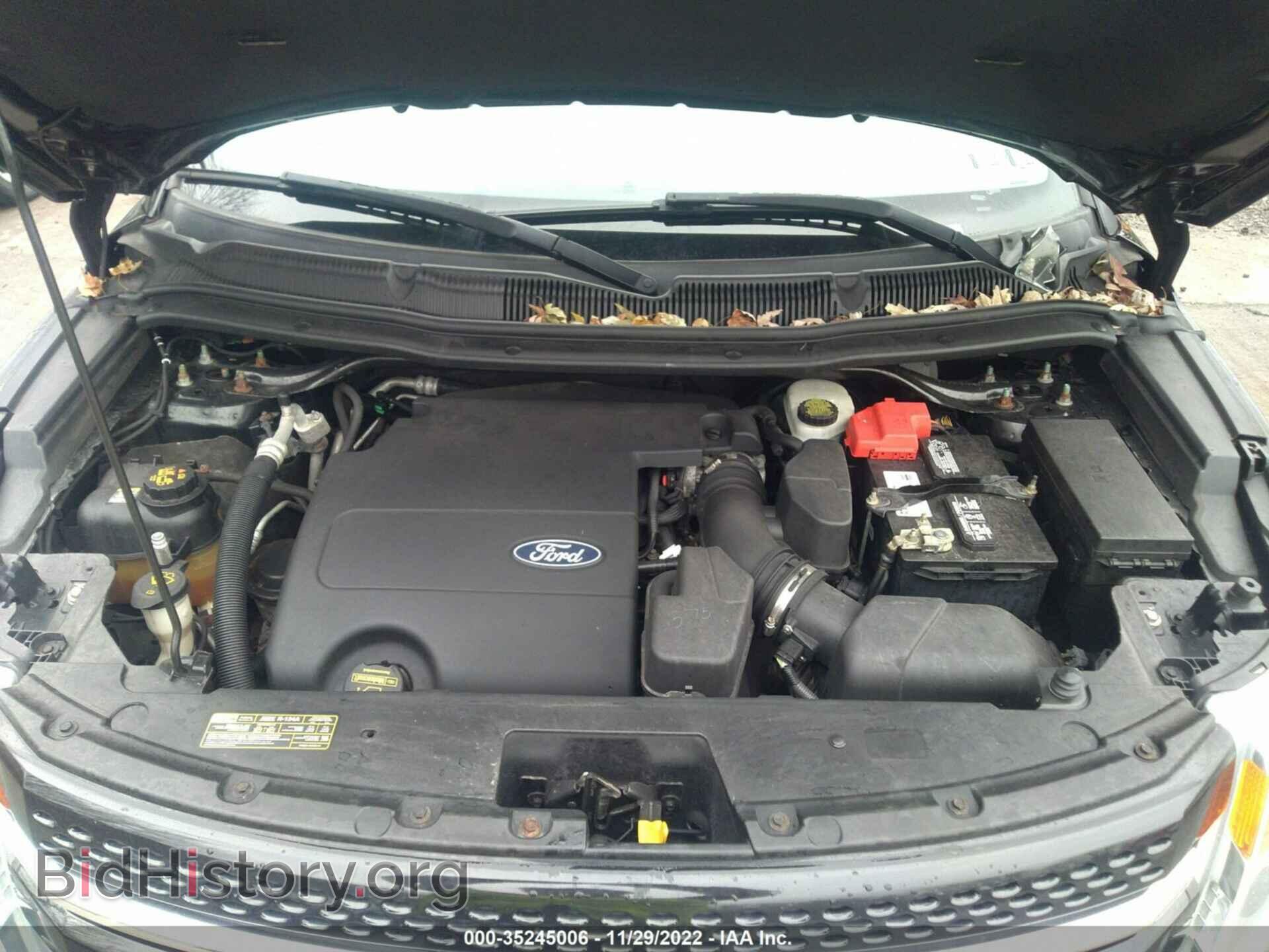 2012 FORD EXPLORER - VIN: 1FMHK8F80CGA18630 - Фото 10