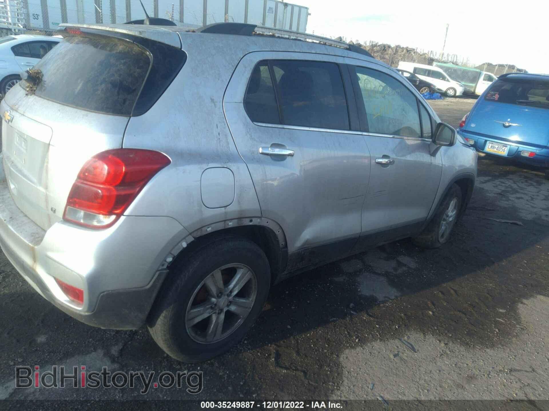 2017 CHEVROLET TRAX - VIN: KL7CJLSB6HB226566 - Фото 4