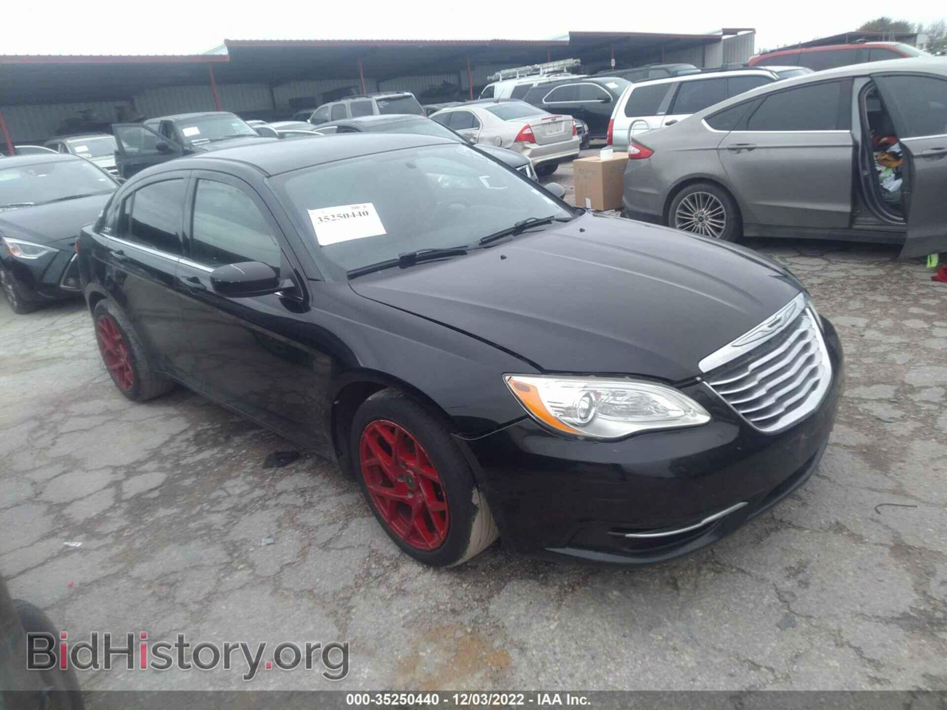 Photo 1C3CCBAB0CN130050 - CHRYSLER 200 2012