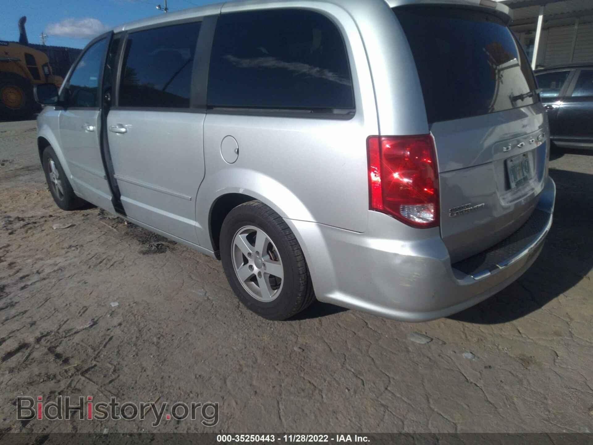 2011 DODGE GRAND CARAVAN - VIN: 2D4RN3DGXBR603227 - Фото 3