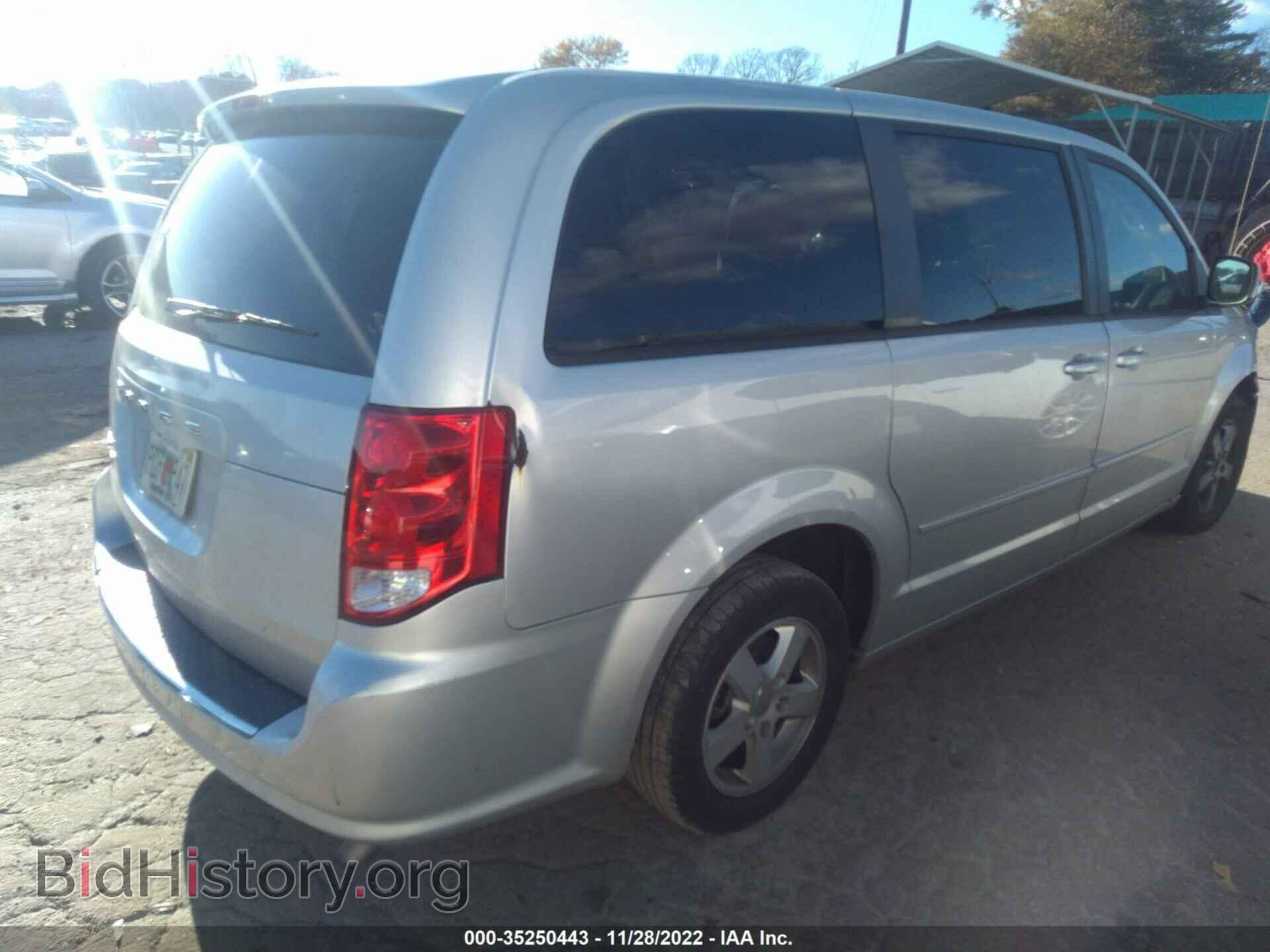 2011 DODGE GRAND CARAVAN - VIN: 2D4RN3DGXBR603227 - Фото 4