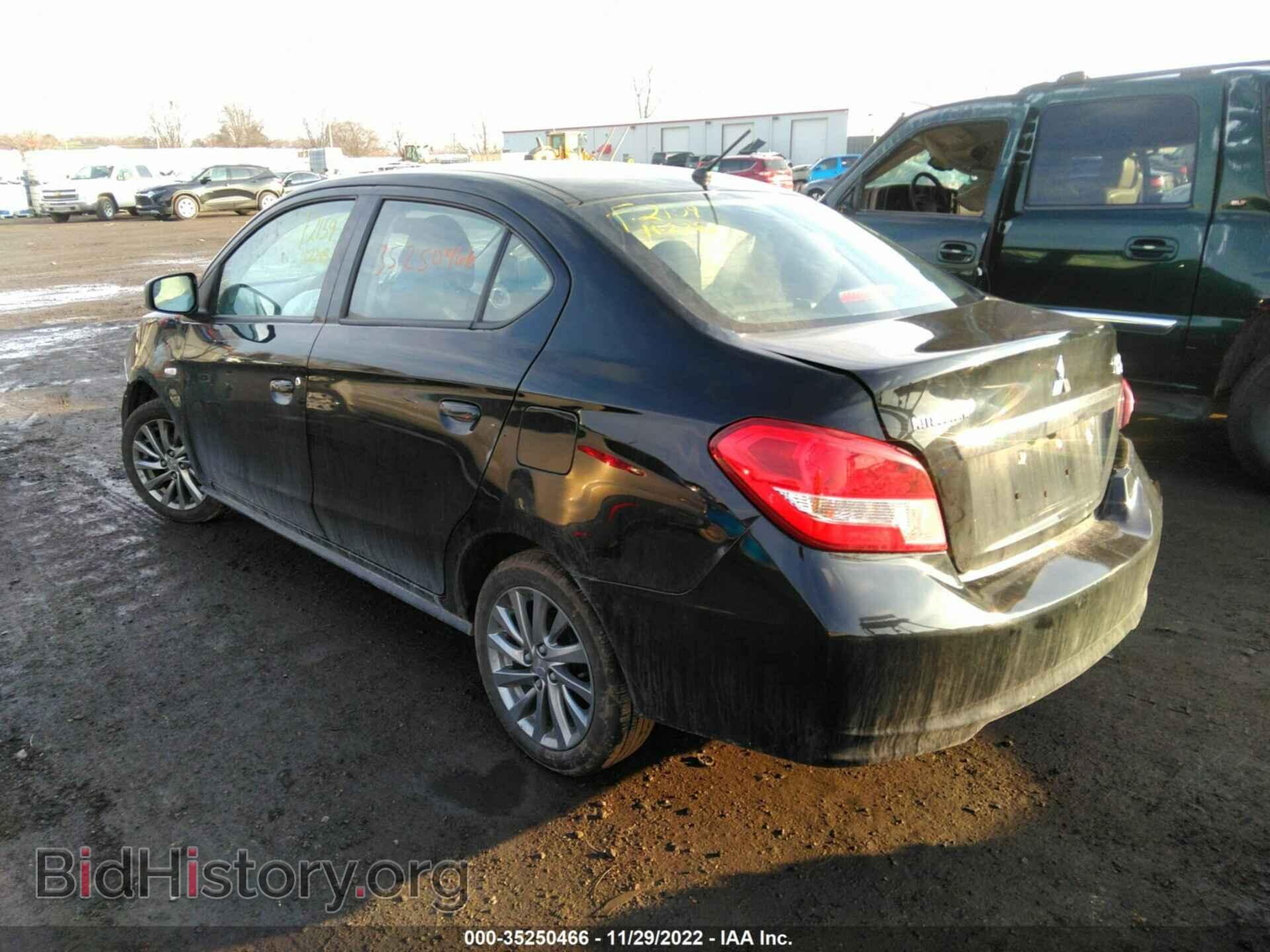 2019 MITSUBISHI MIRAGE G4 - VIN: ML32F3FJ6KHF04149 - Фото 3