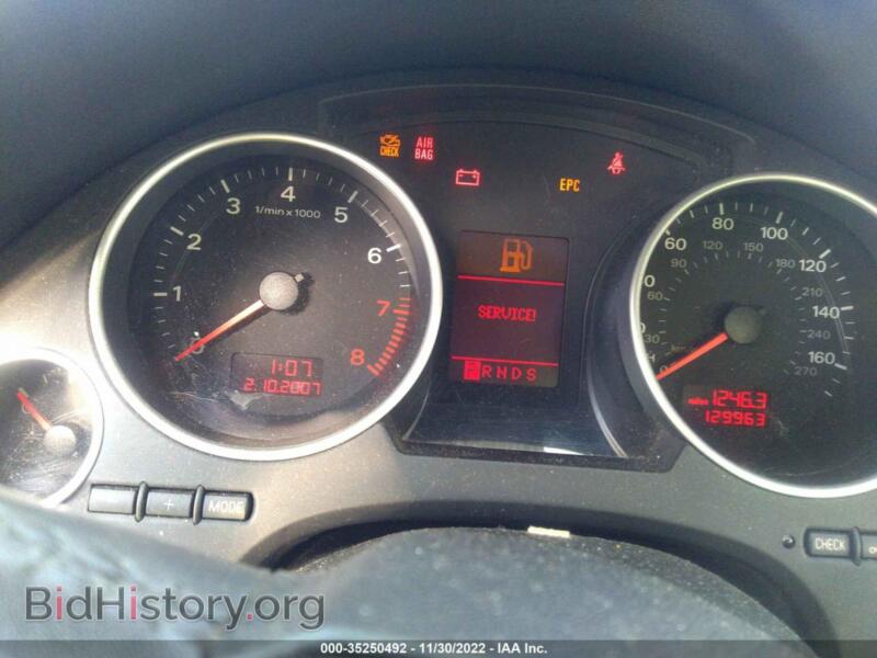 2007 Audi A4 (VIN WAUDF48H57K027689) — photo 7 of 11