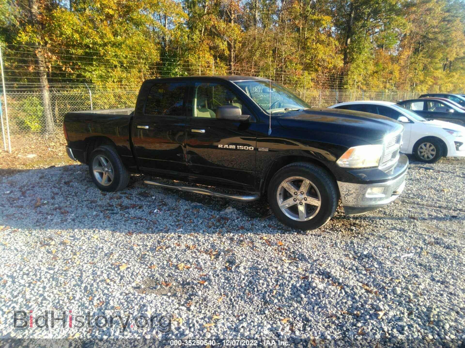 Фотография 1C6RD6LT7CS182980 - RAM 1500 2012