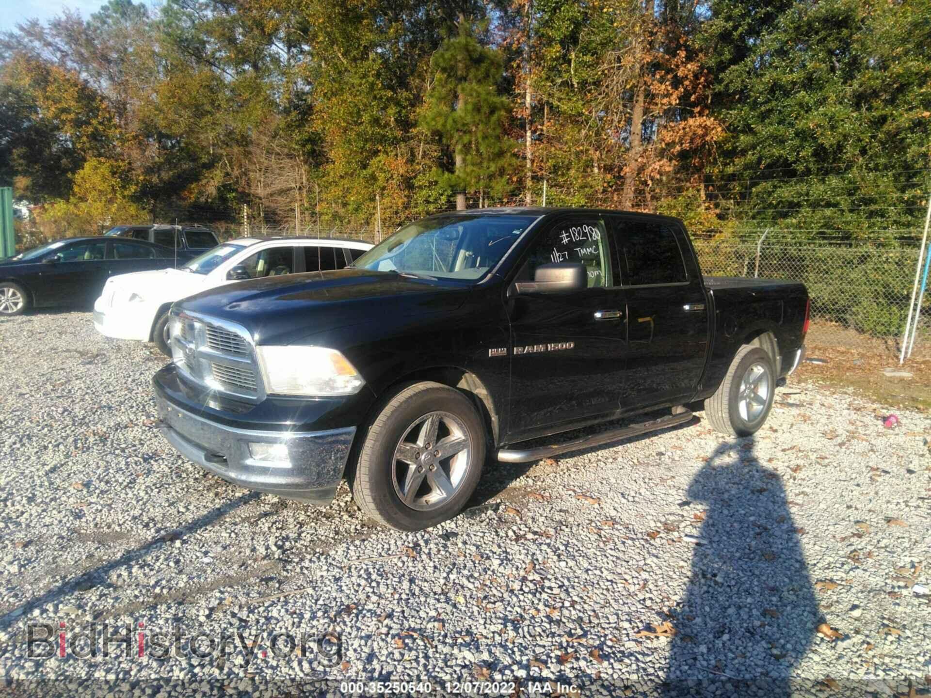 2012 RAM 1500 - VIN: 1C6RD6LT7CS182980 - Фото 2