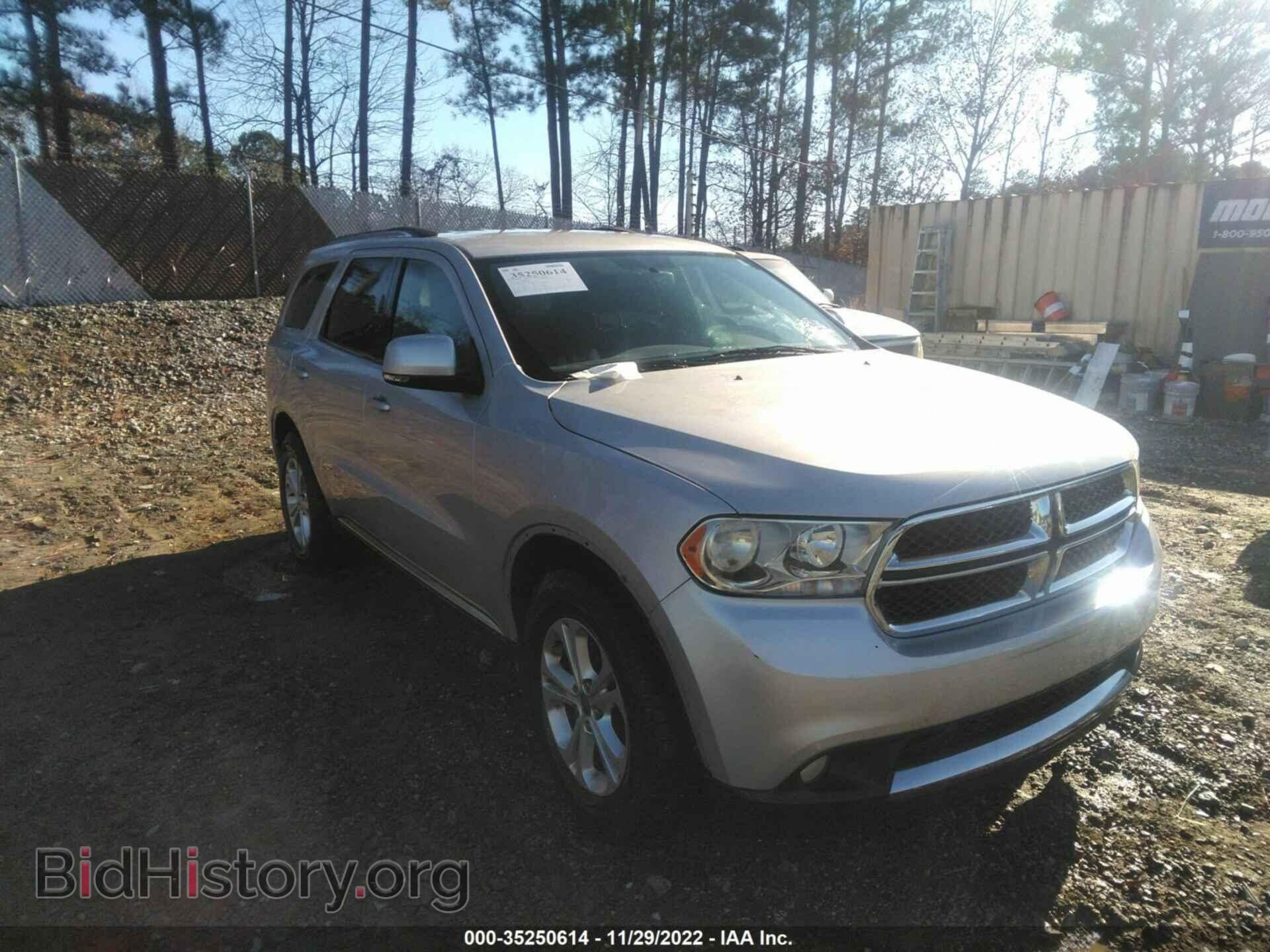 Photo 1D4RD4GG7BC708255 - DODGE DURANGO 2011