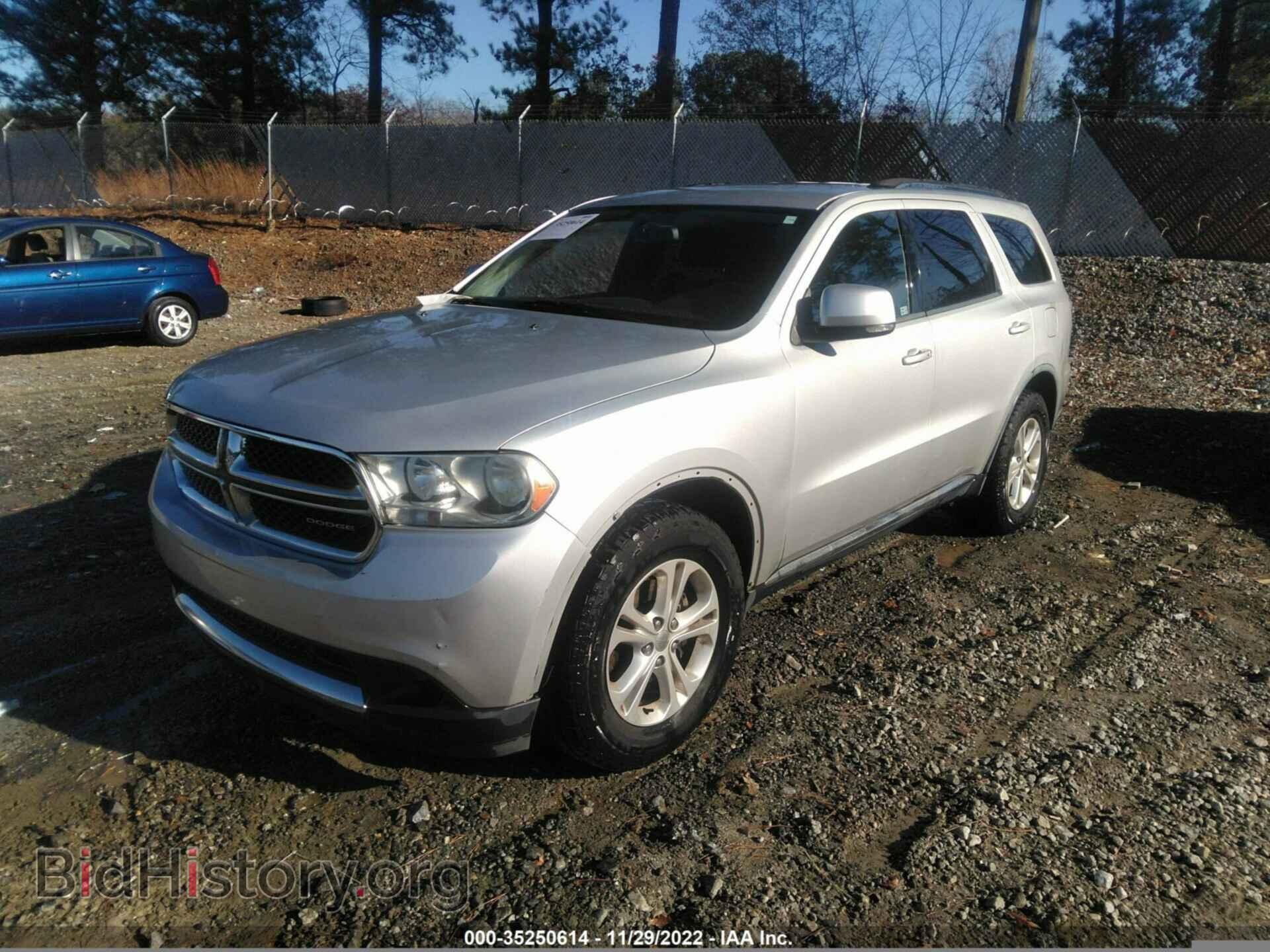 2011 DODGE DURANGO - VIN: 1D4RD4GG7BC708255 - Photo 2