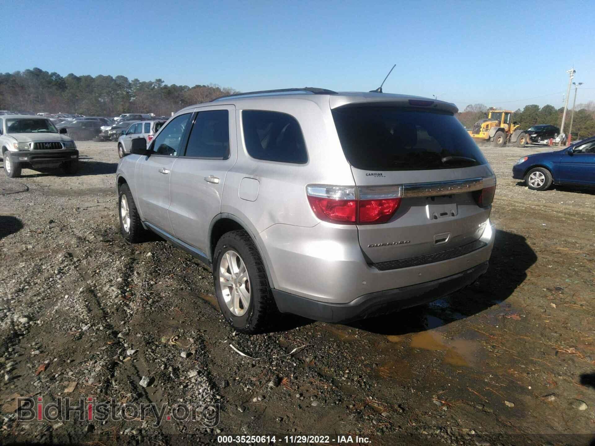 2011 DODGE DURANGO - VIN: 1D4RD4GG7BC708255 - Photo 3